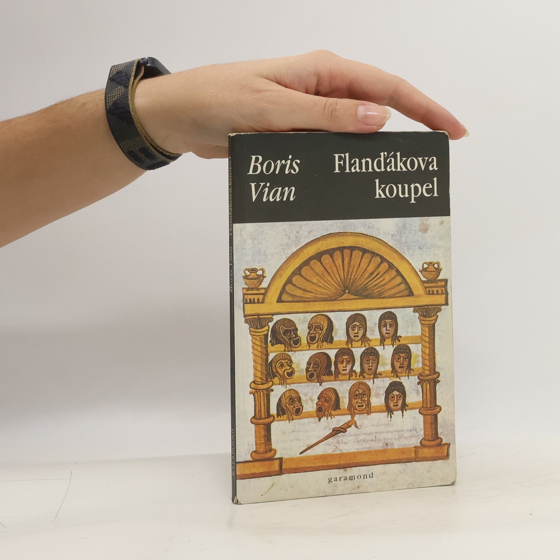 Boris Vian Flanďákova koupel