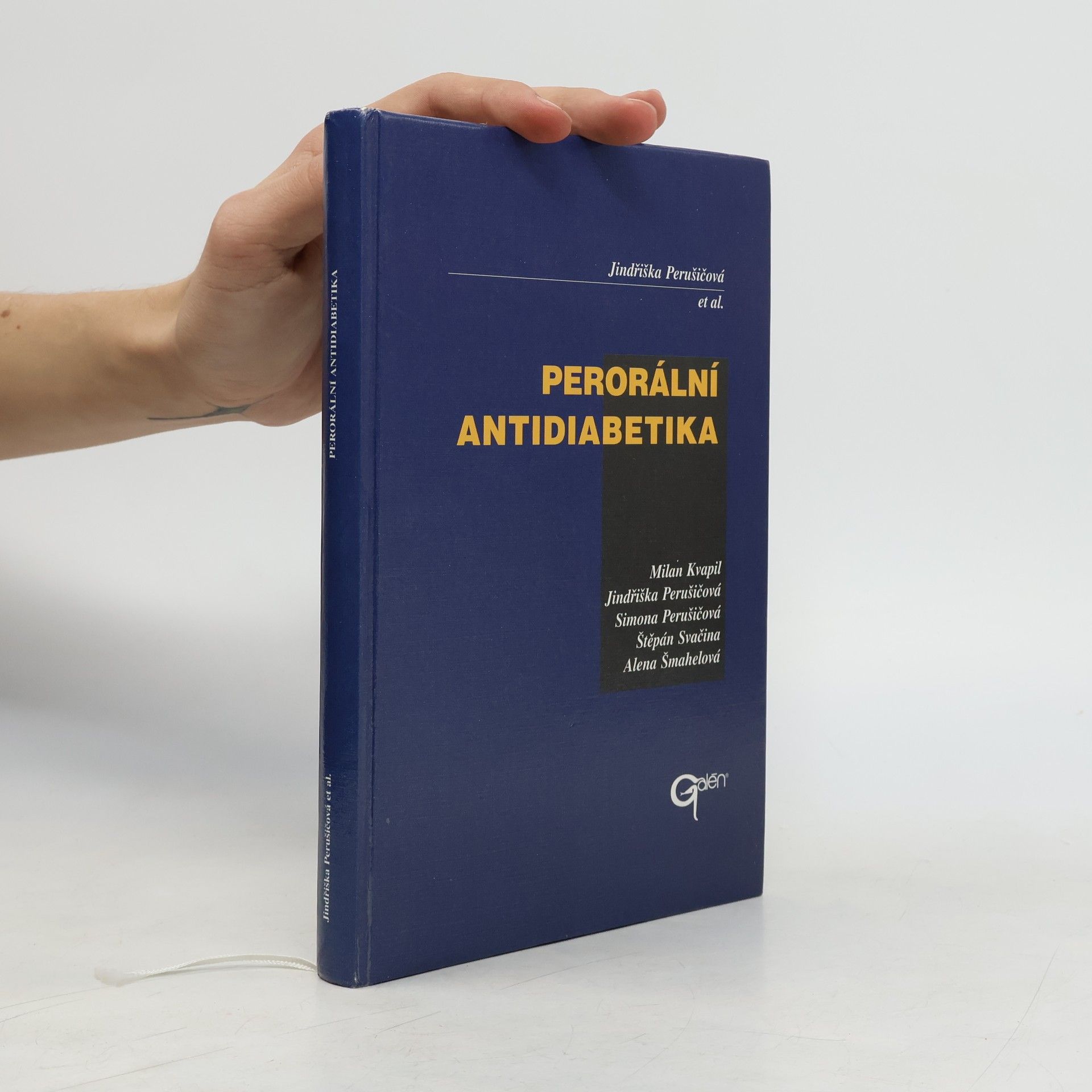 Jindra Perušičová Perorální antidiabetika