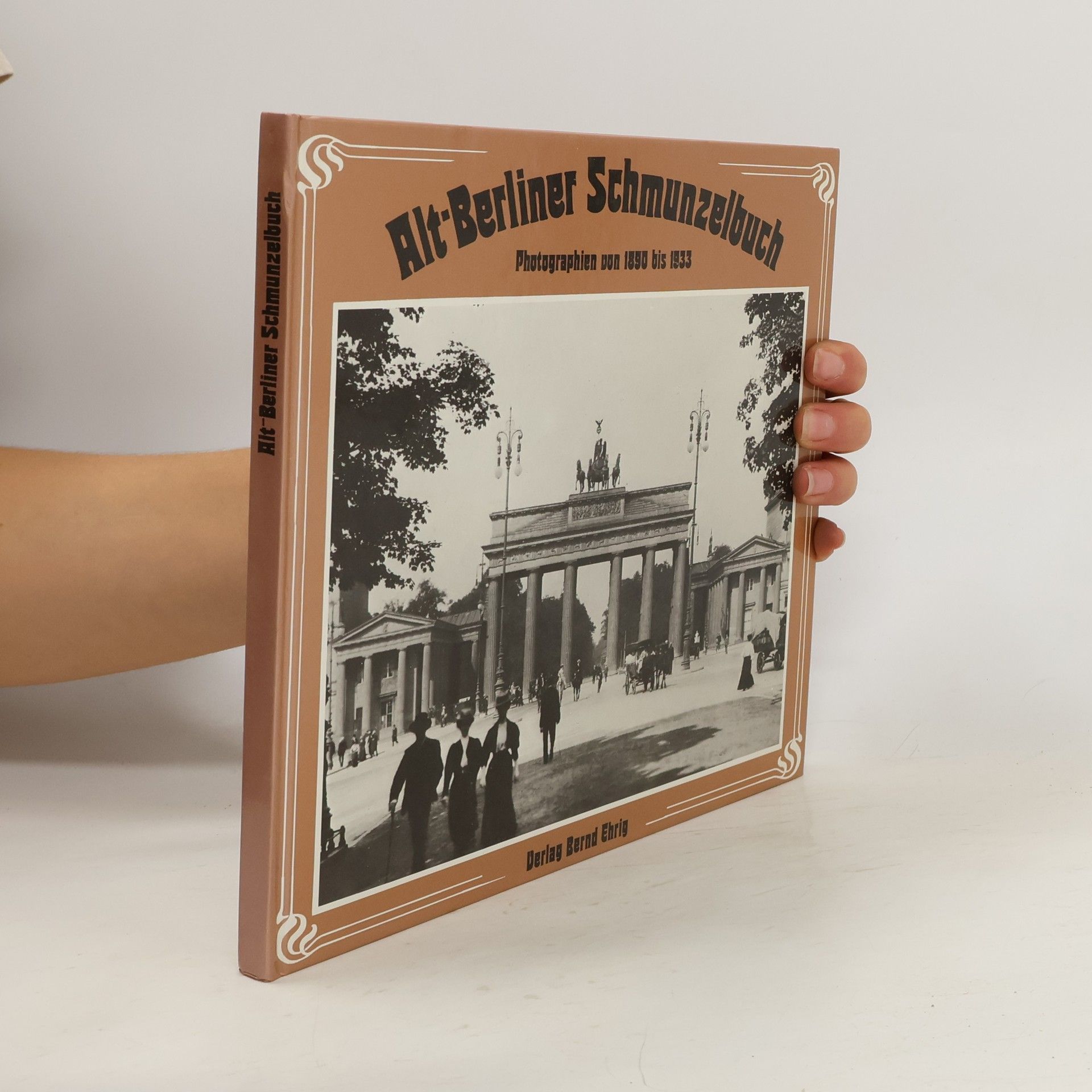 Alt-Berliner Schmunzelbuch