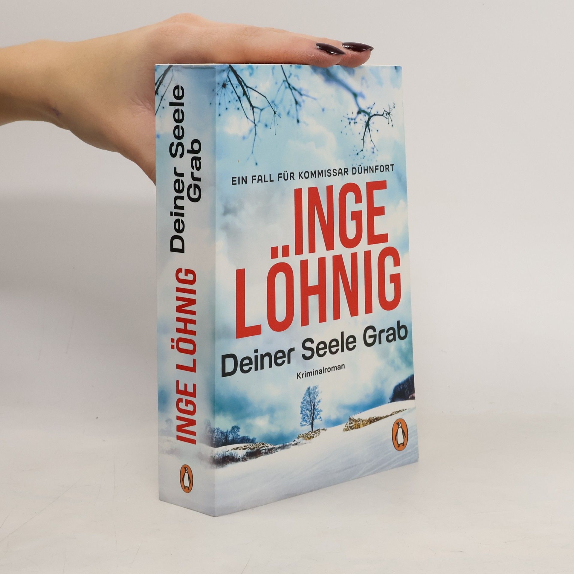 Inge Löhnig Deiner Seele Grab