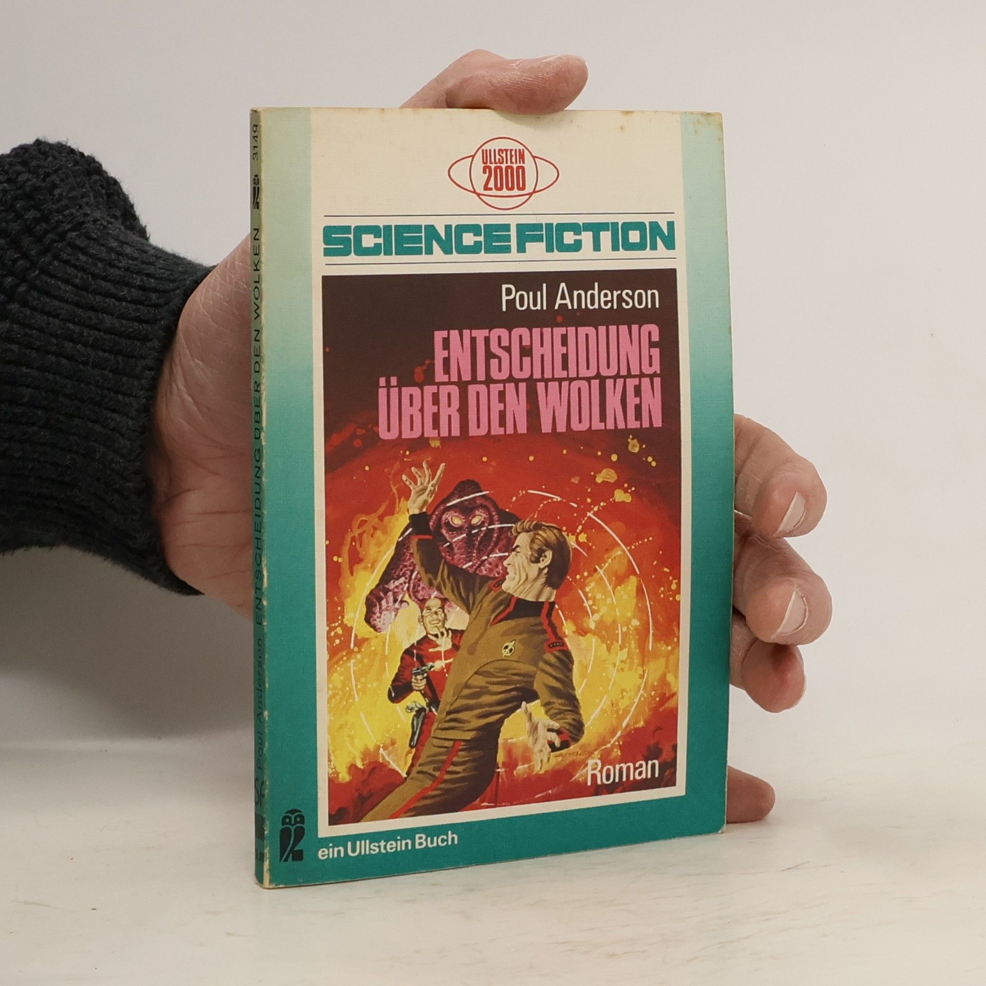 Poul Anderson Entscheidung über den Wolken.