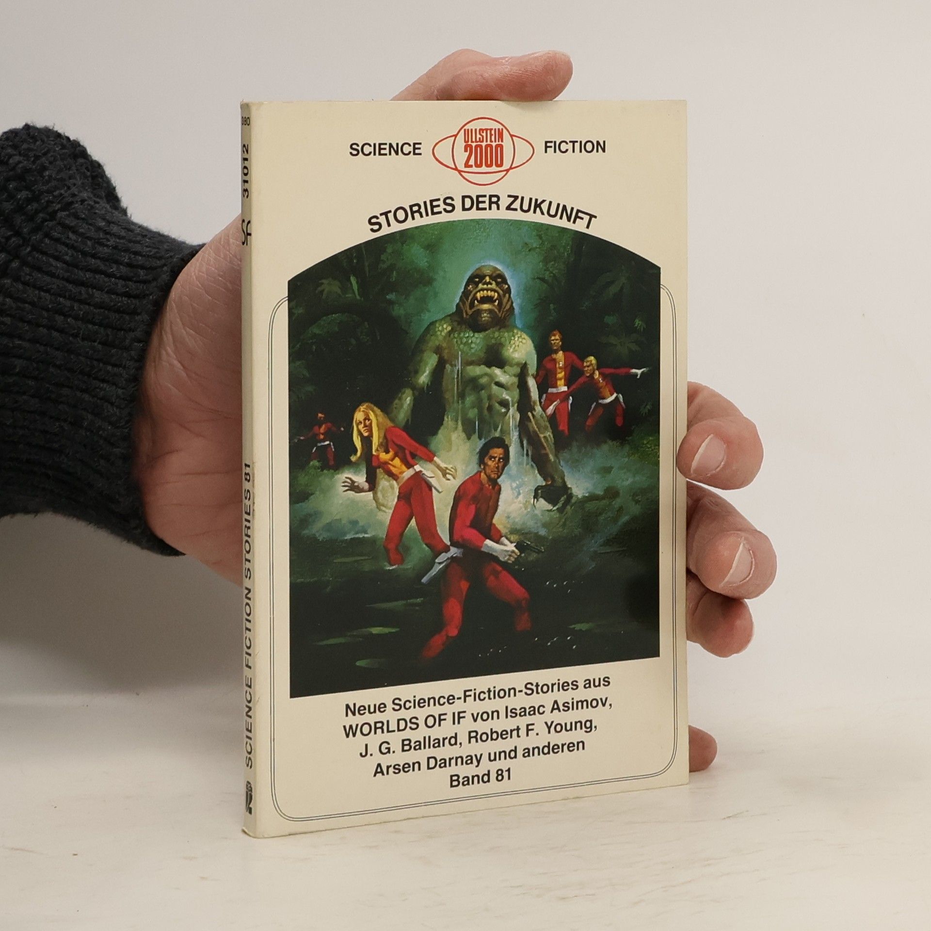 Isaac Asimov ScienStories der zukunft