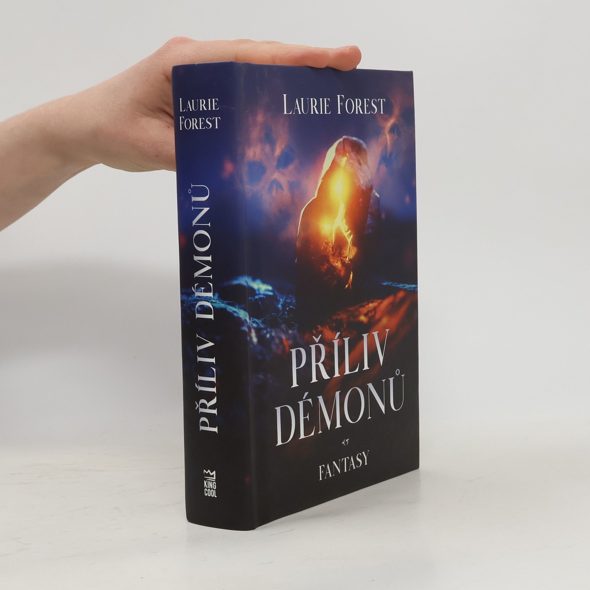 Laurie Forest Příliv démonů