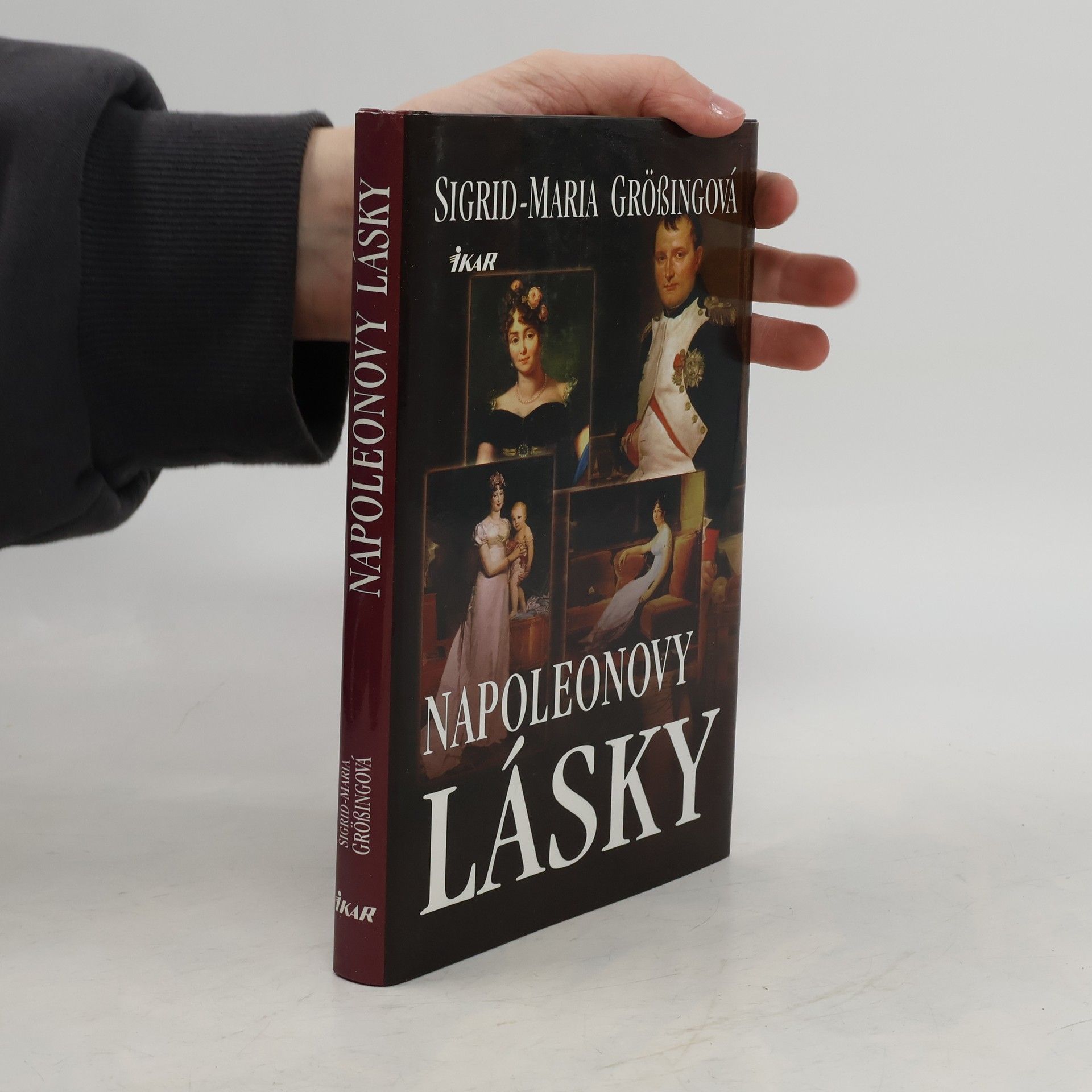 Sigrid Größing Napoleonovy lásky