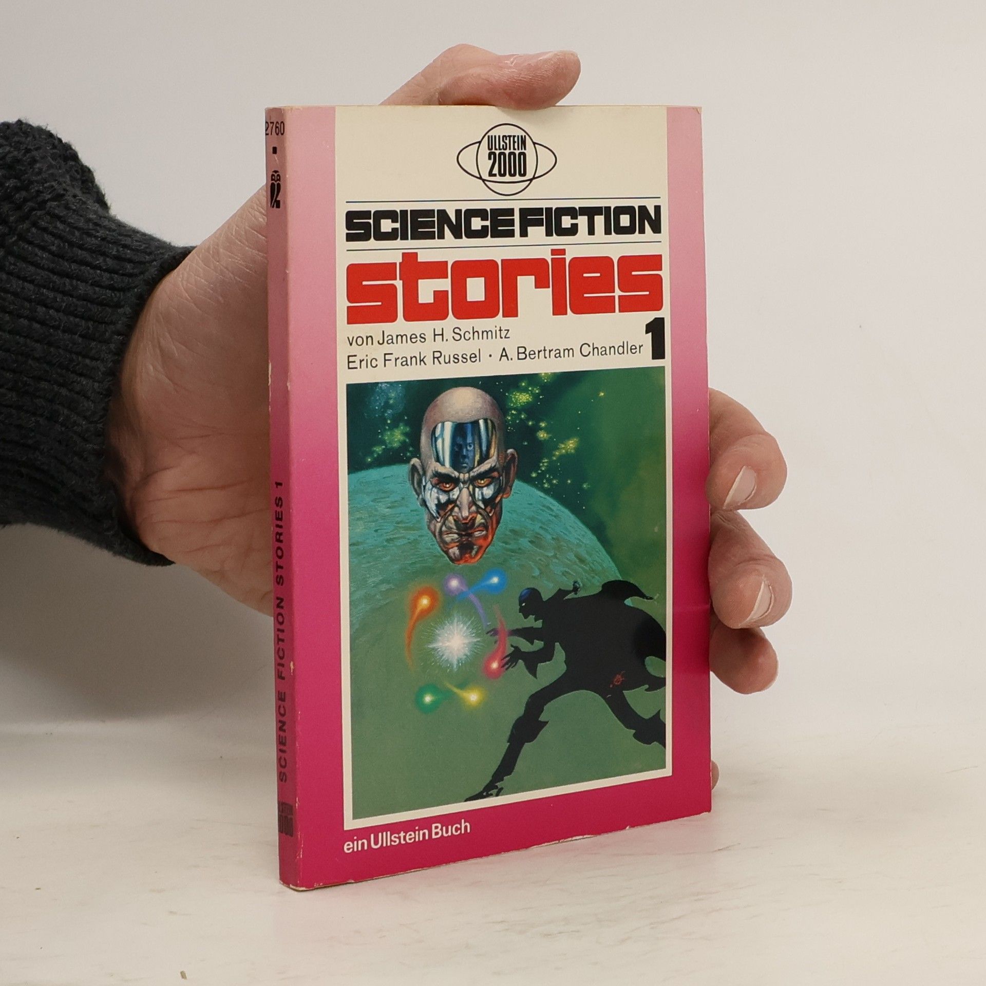 Friederike Poziemski Science Fiction Stories 1