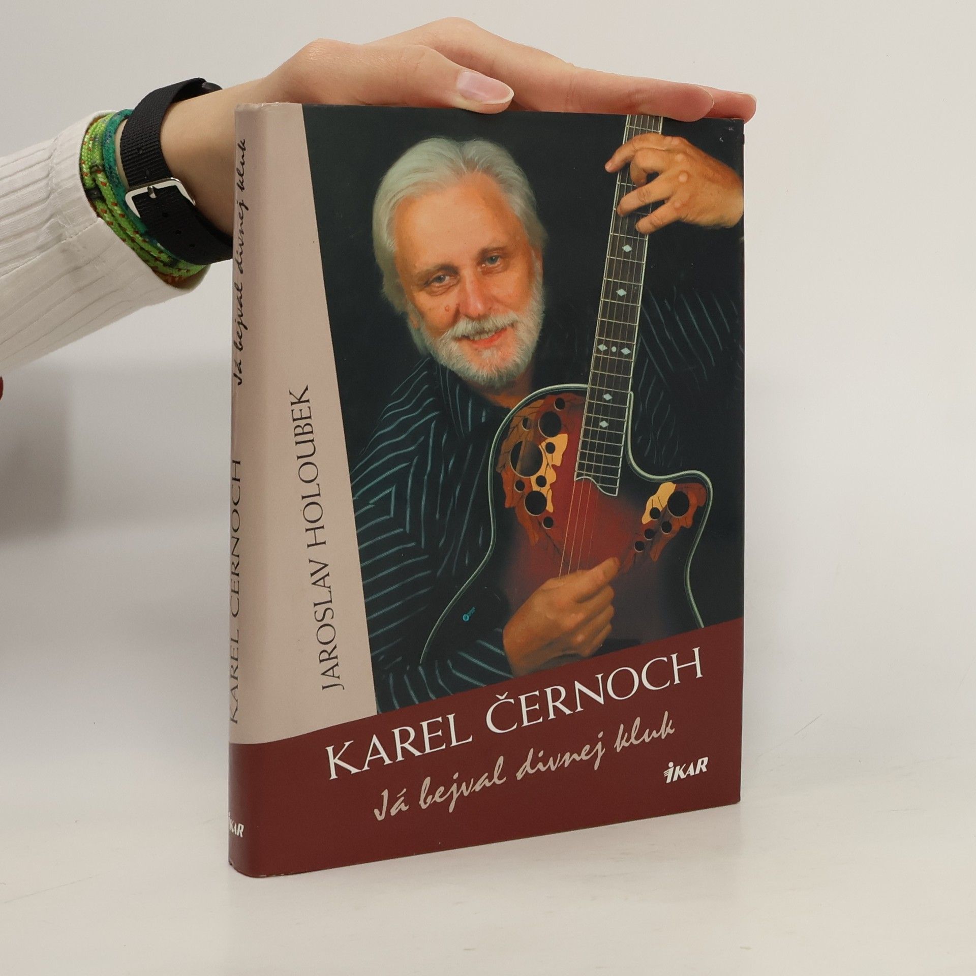 Jaroslav Holoubek Karel Černoch:  Já bejval divnej kluk