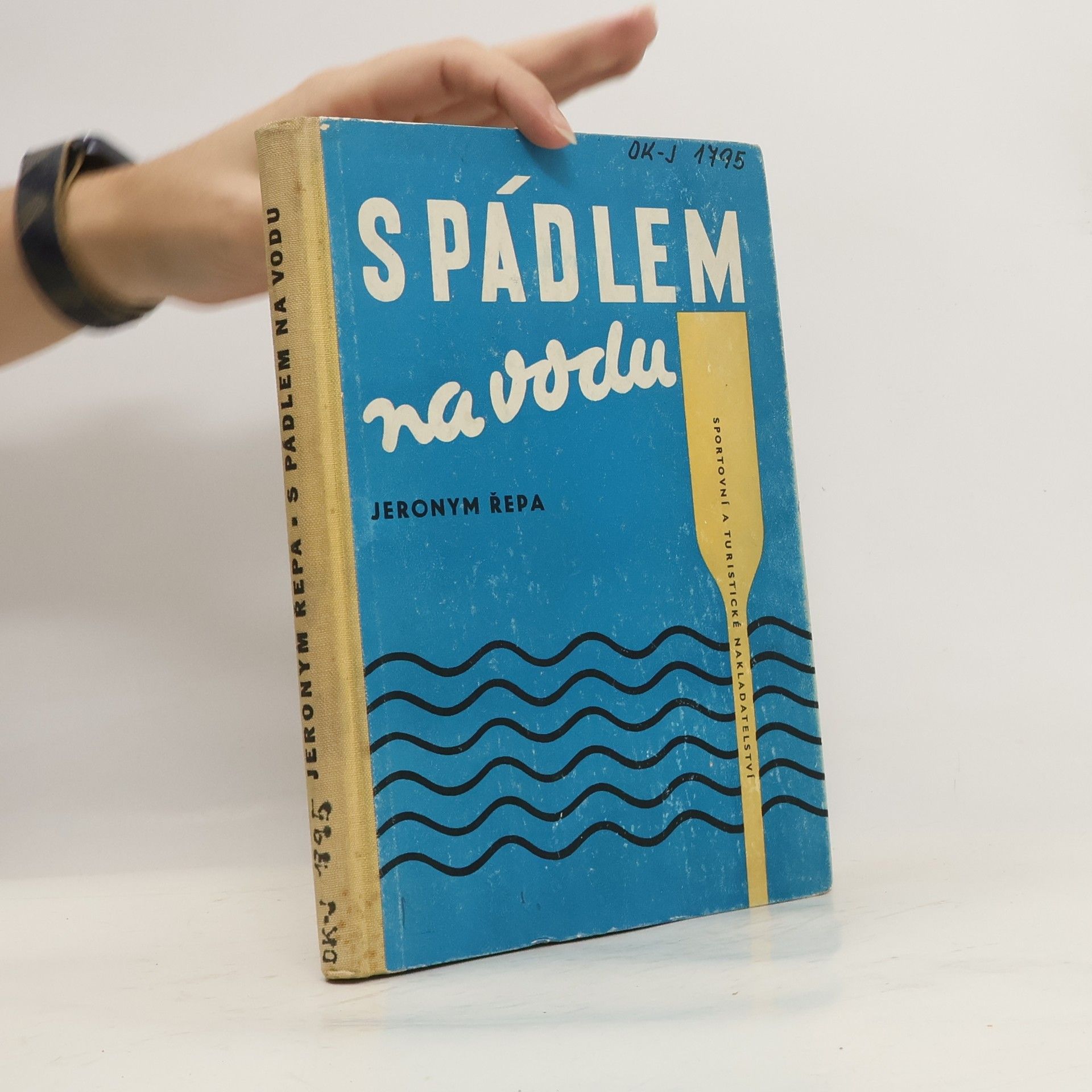 Řepa Jeronym S pádlem na vodu