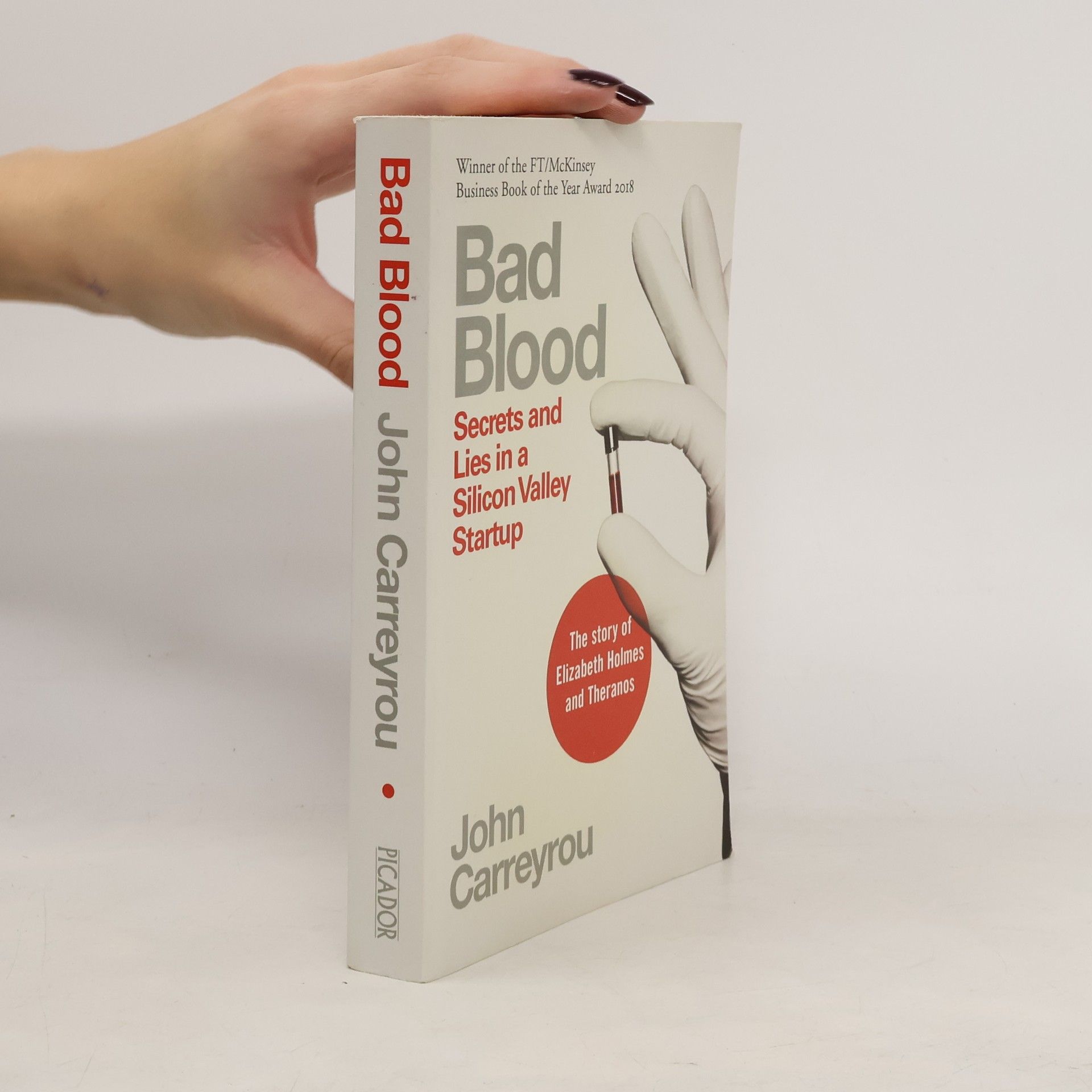 John Carreyrou Bad Blood