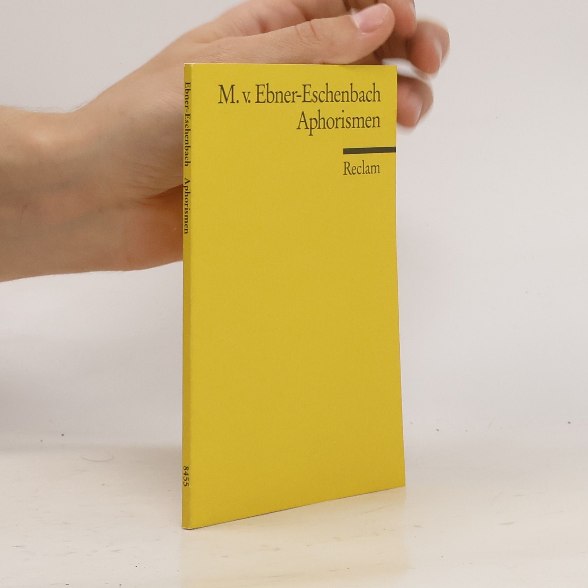 Marie von Ebner-Eschenbach Aphorismen