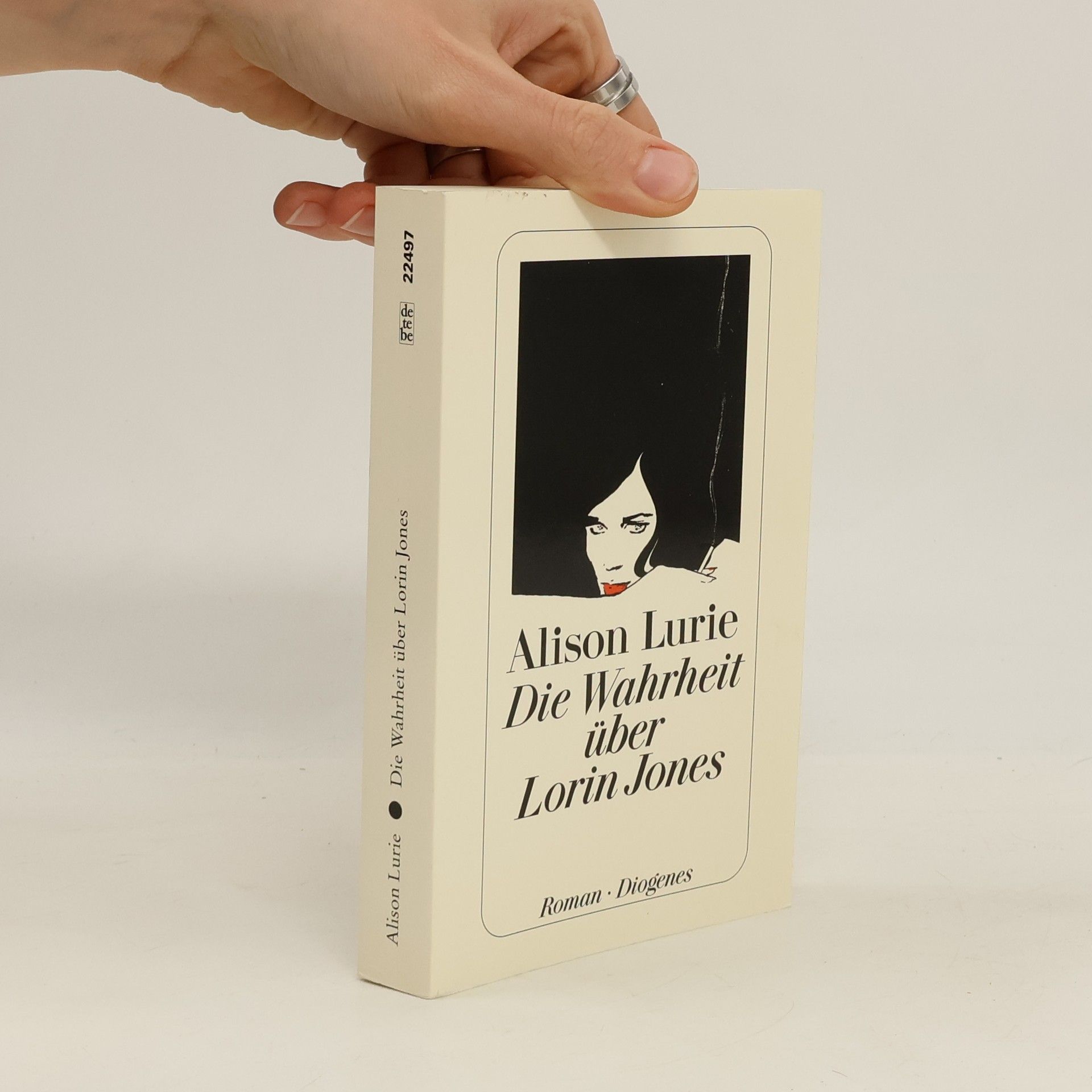 Alison Lurie Die Wahrheit über Lorin Jones. Roman