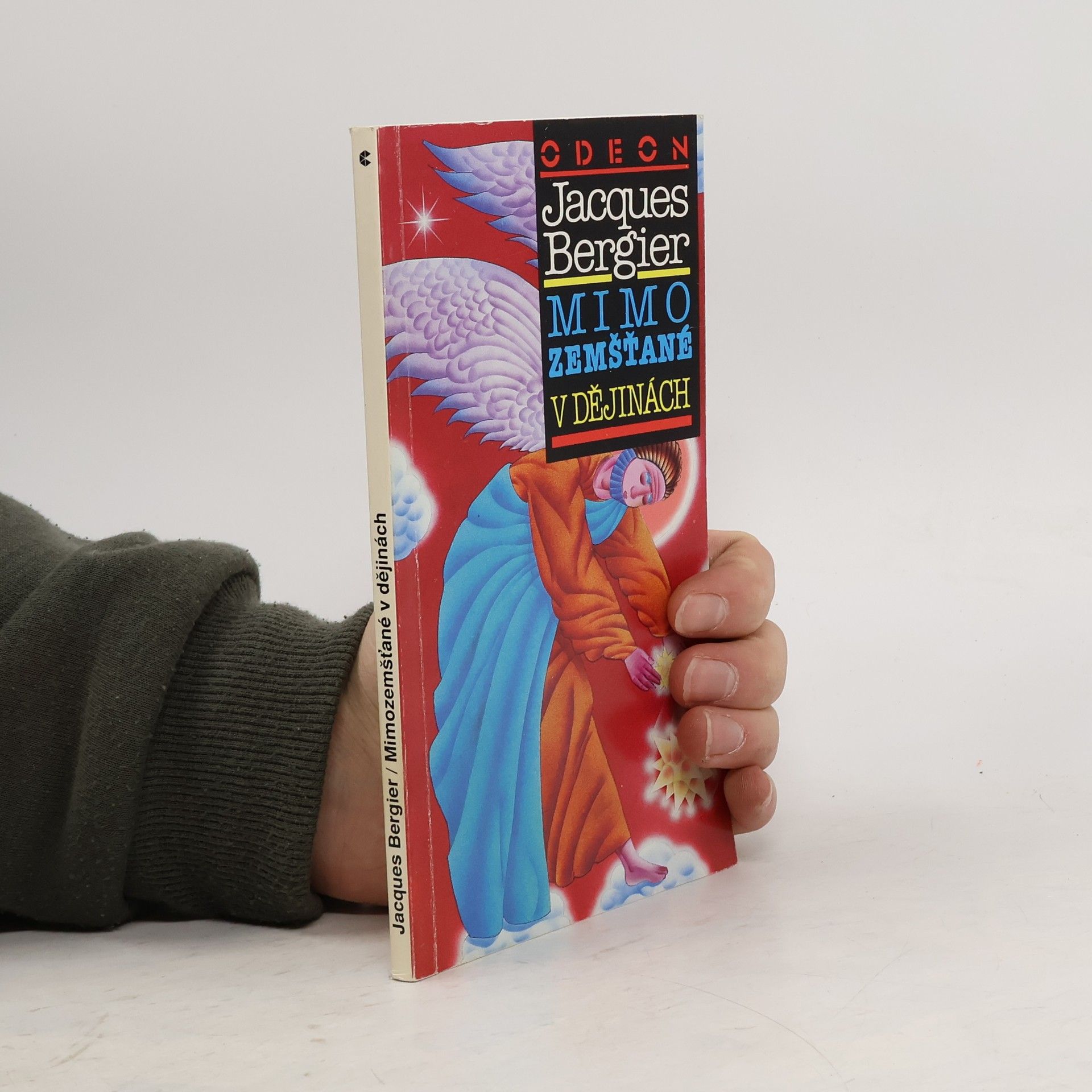 Jacques Bergier Mimozemšťané v dějinách