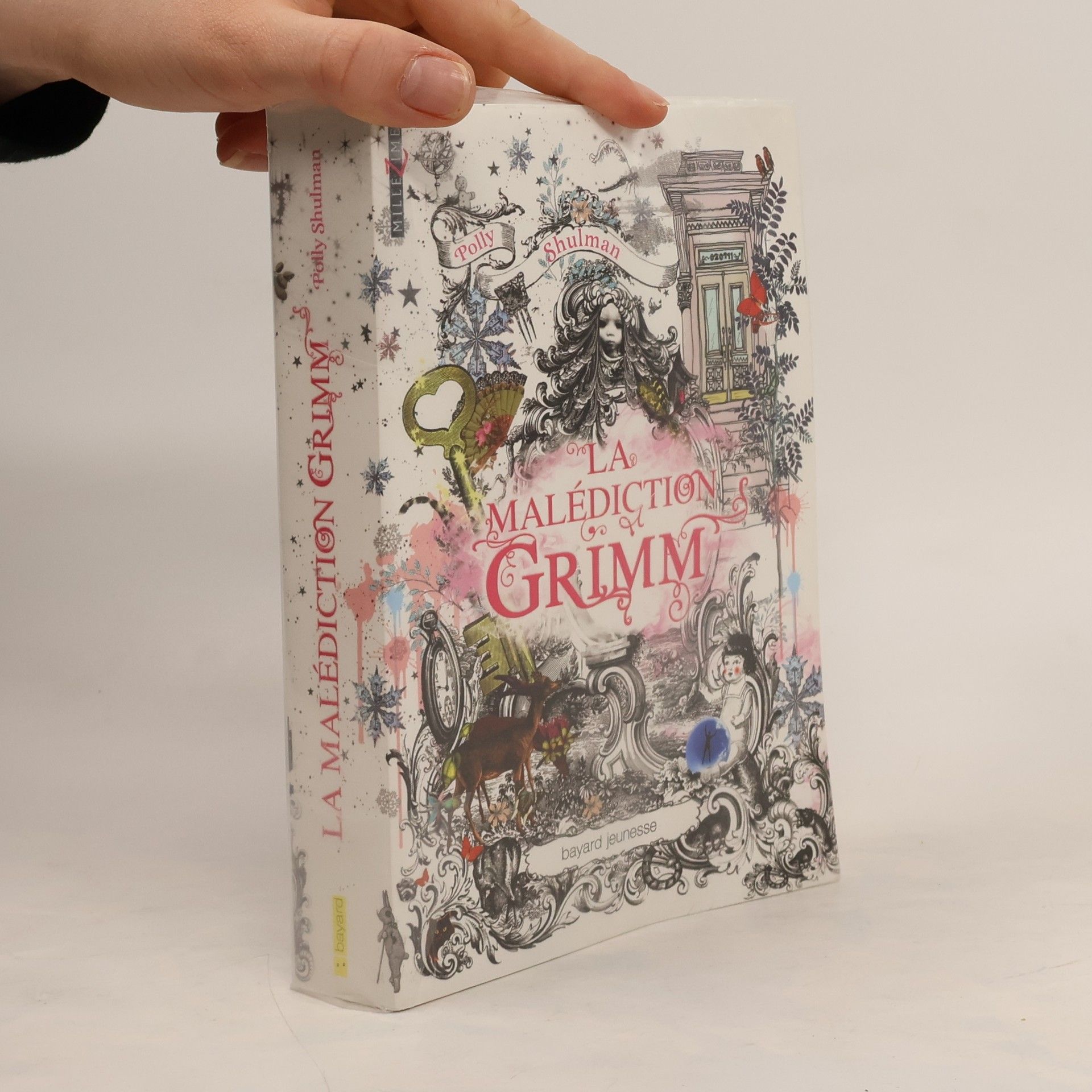 Karine Guie La malediction Grimm