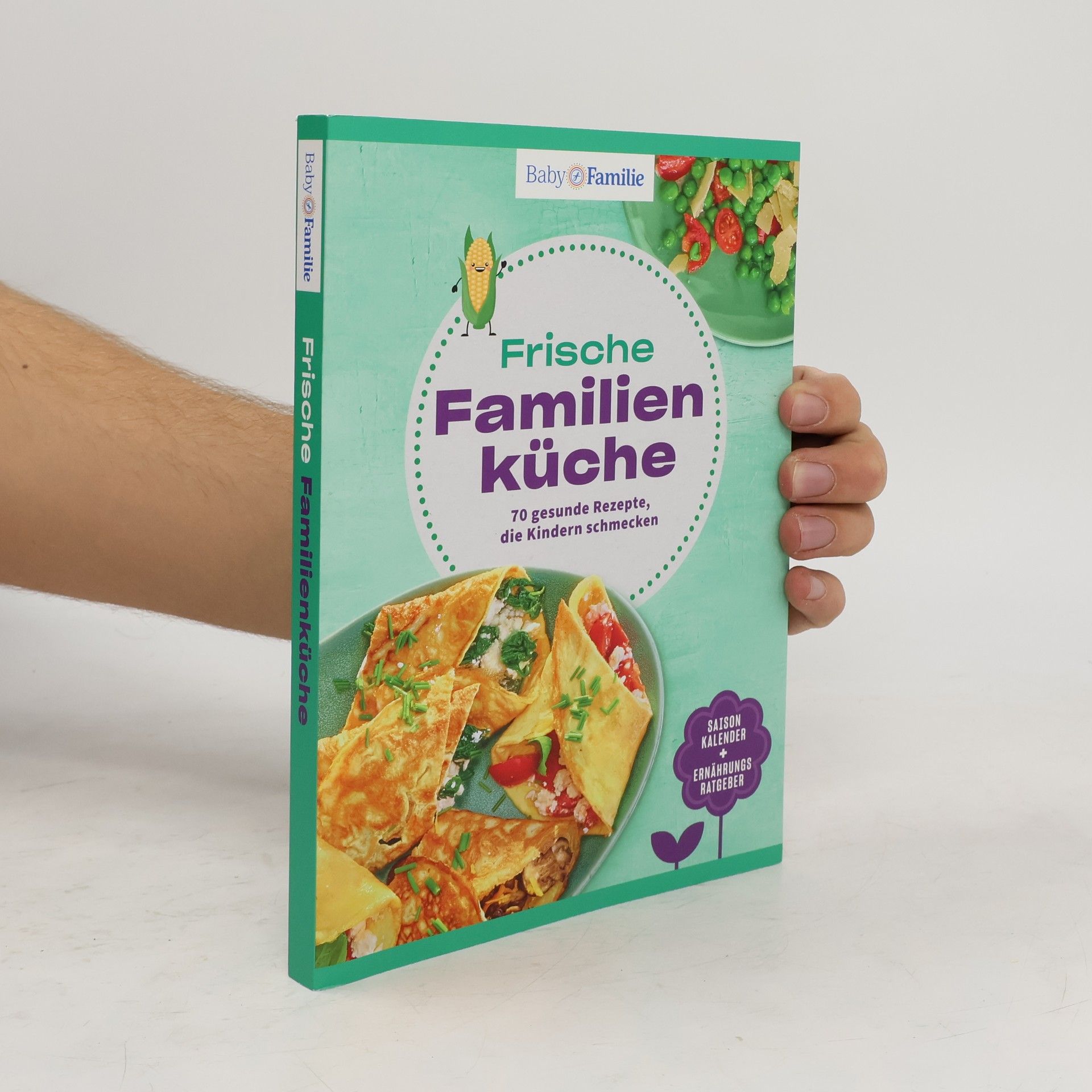 Wort & Bild Verlag Kinderleichte Familienküche