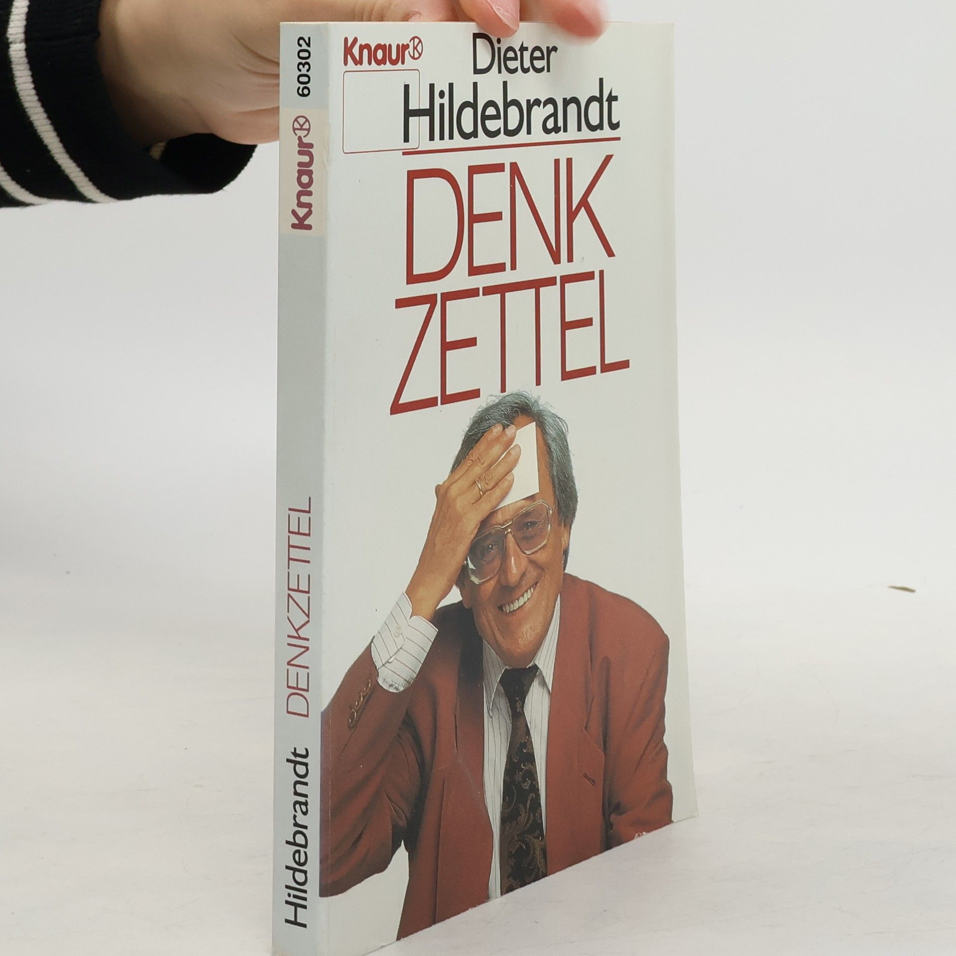 Dieter Hildebrandt Denkzettel