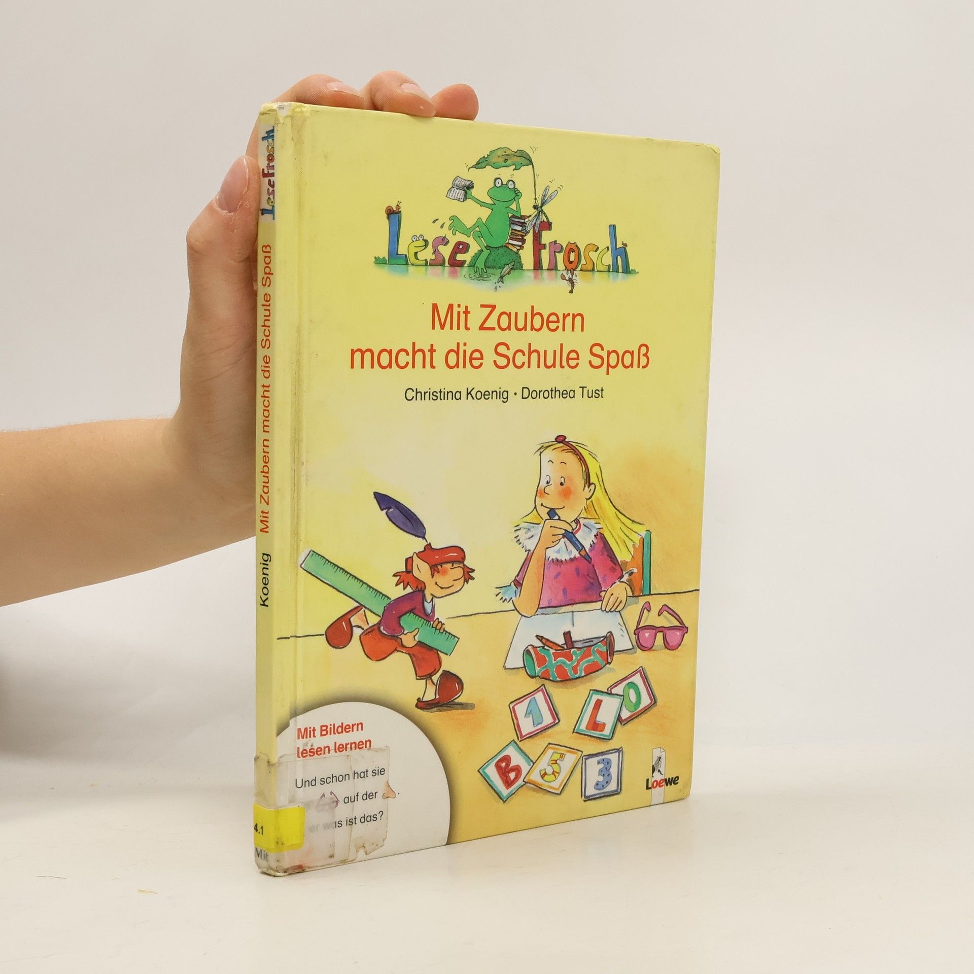 Christina Koenig Mit Zaubern macht die Schule Spaß