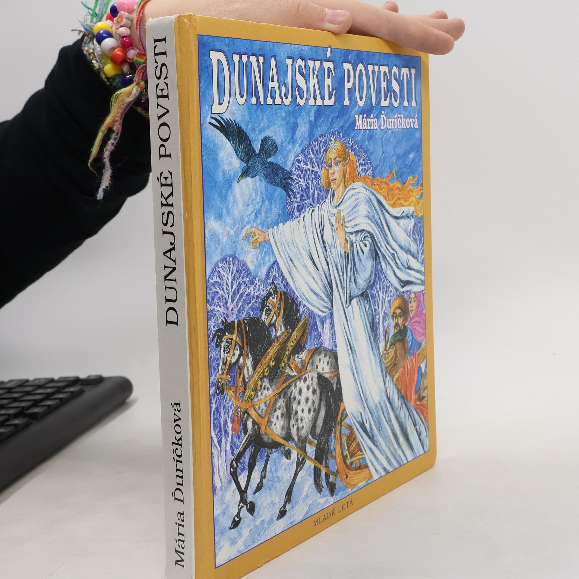 Mária Ďuríčková Dunajské povesti