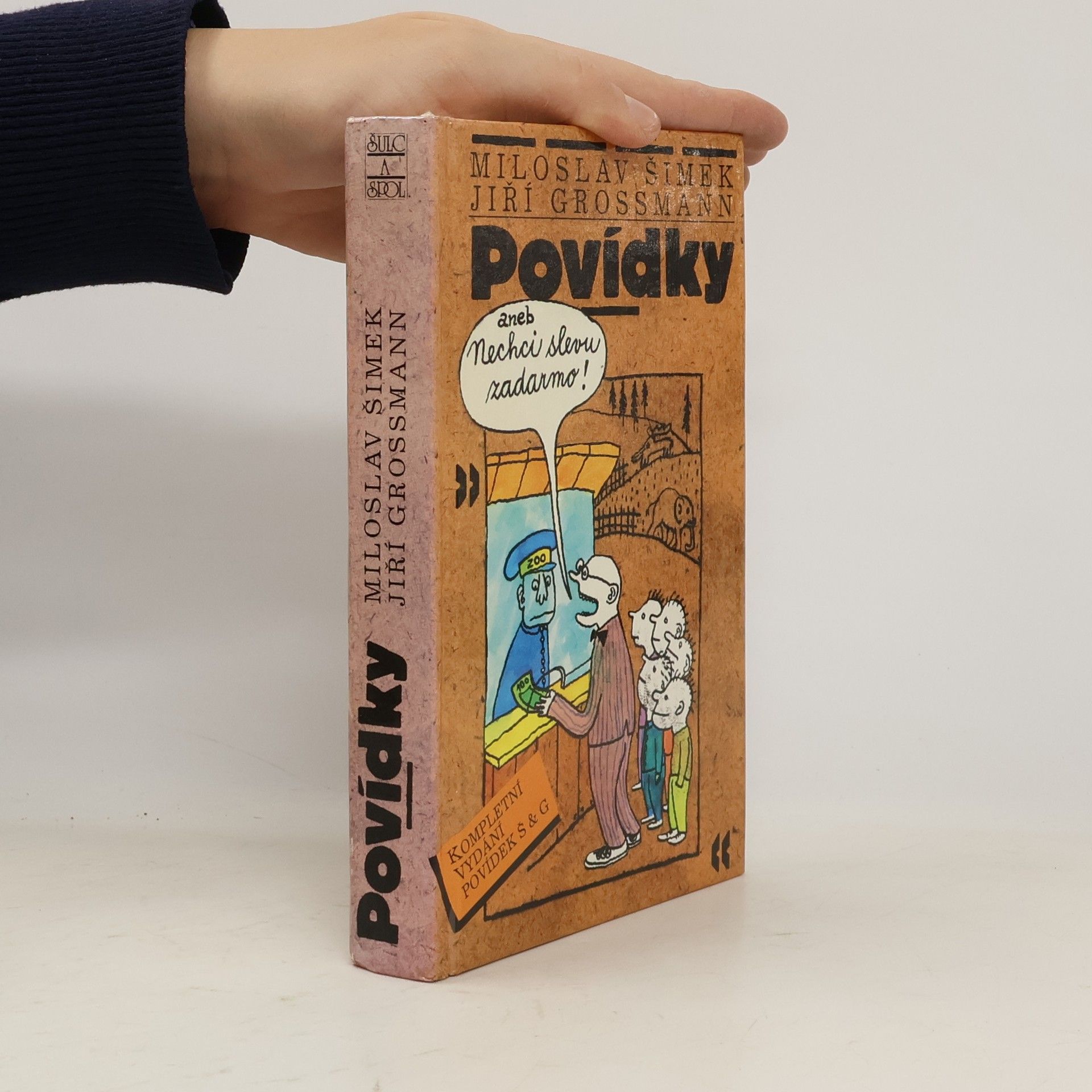 Povídky aneb Nechci slevu zadarmo