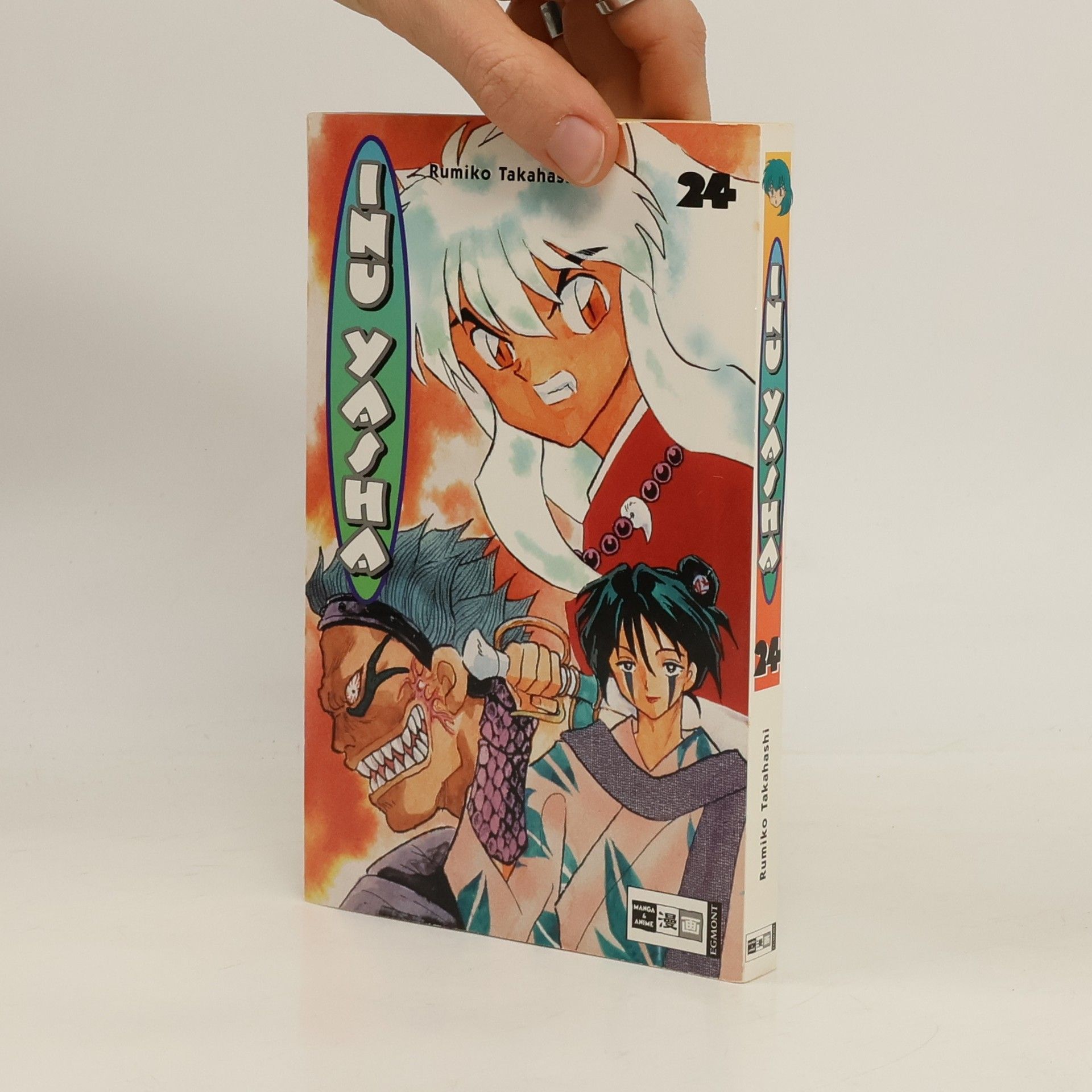 Rumiko Takahashi Inu Yasha vol. 26