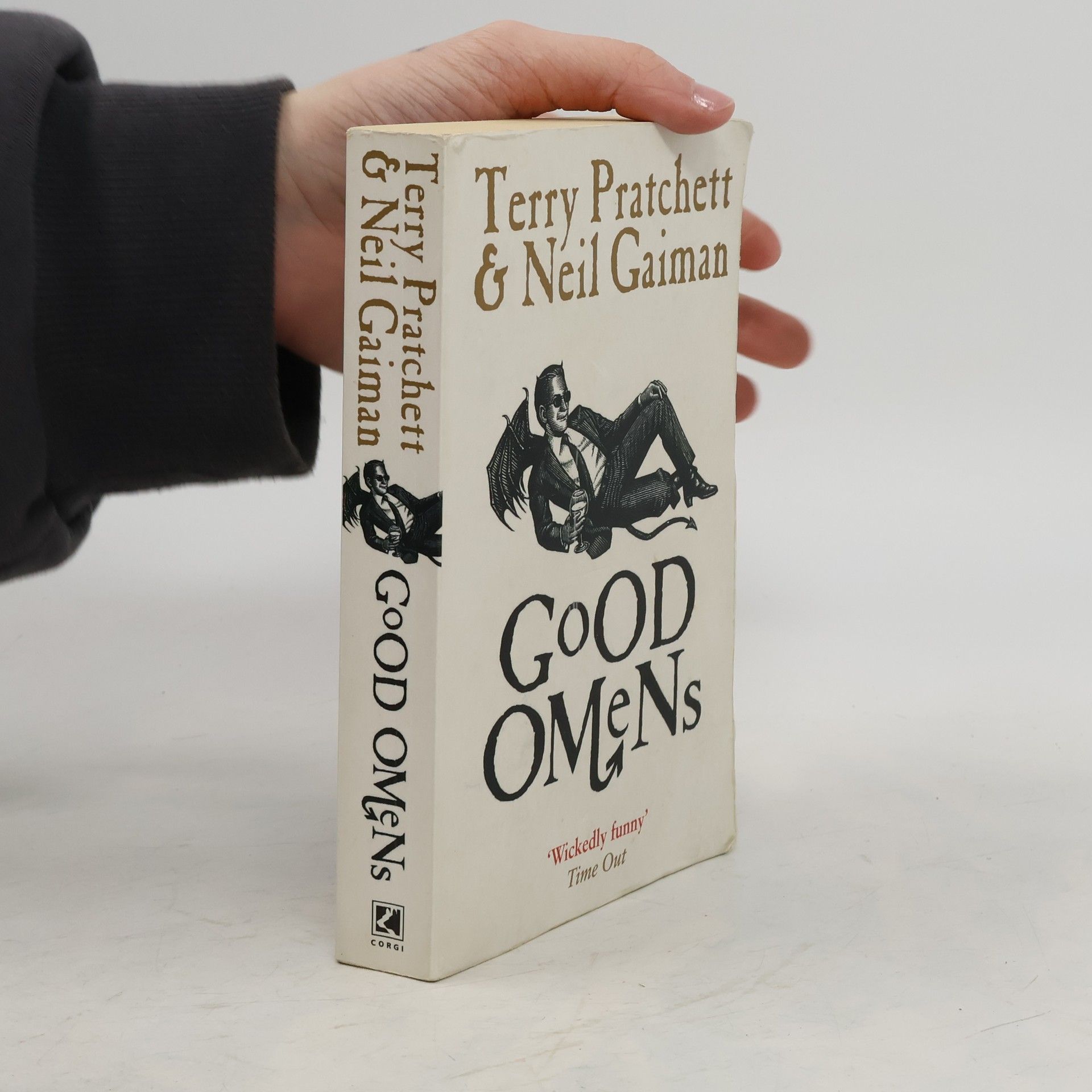 Terry Pratchett Good Omens
