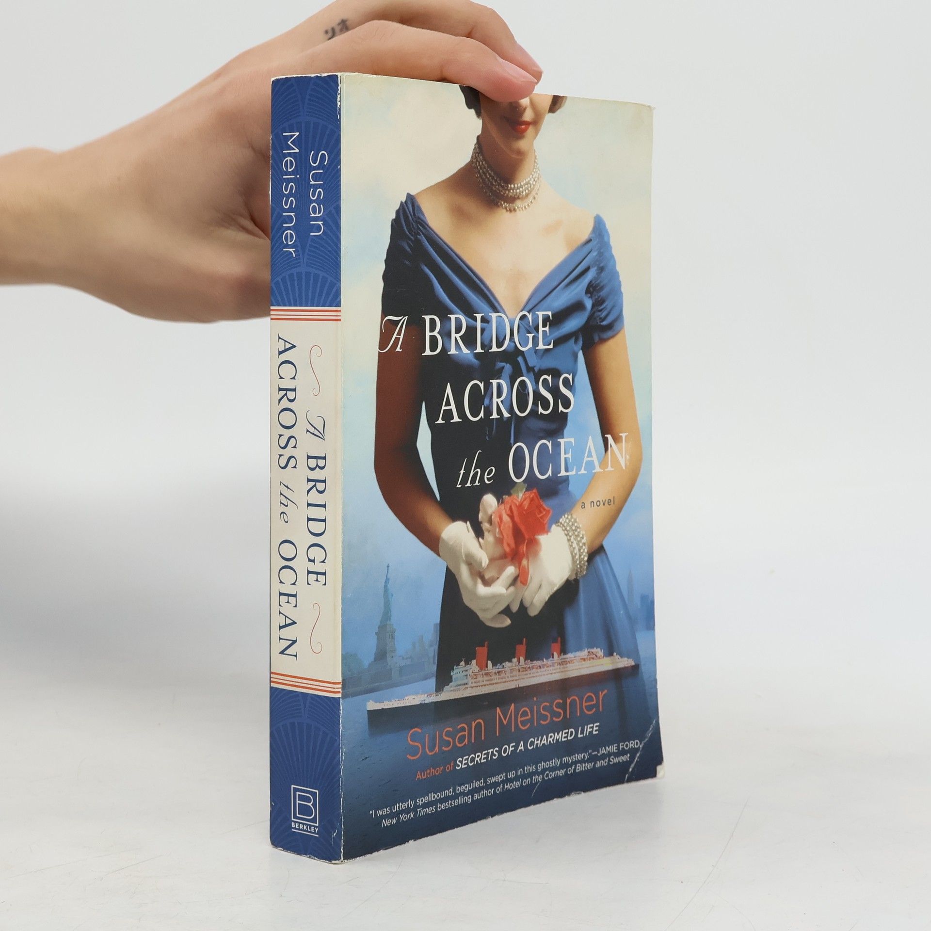 Susan Meissner A Bridge Across The Ocean