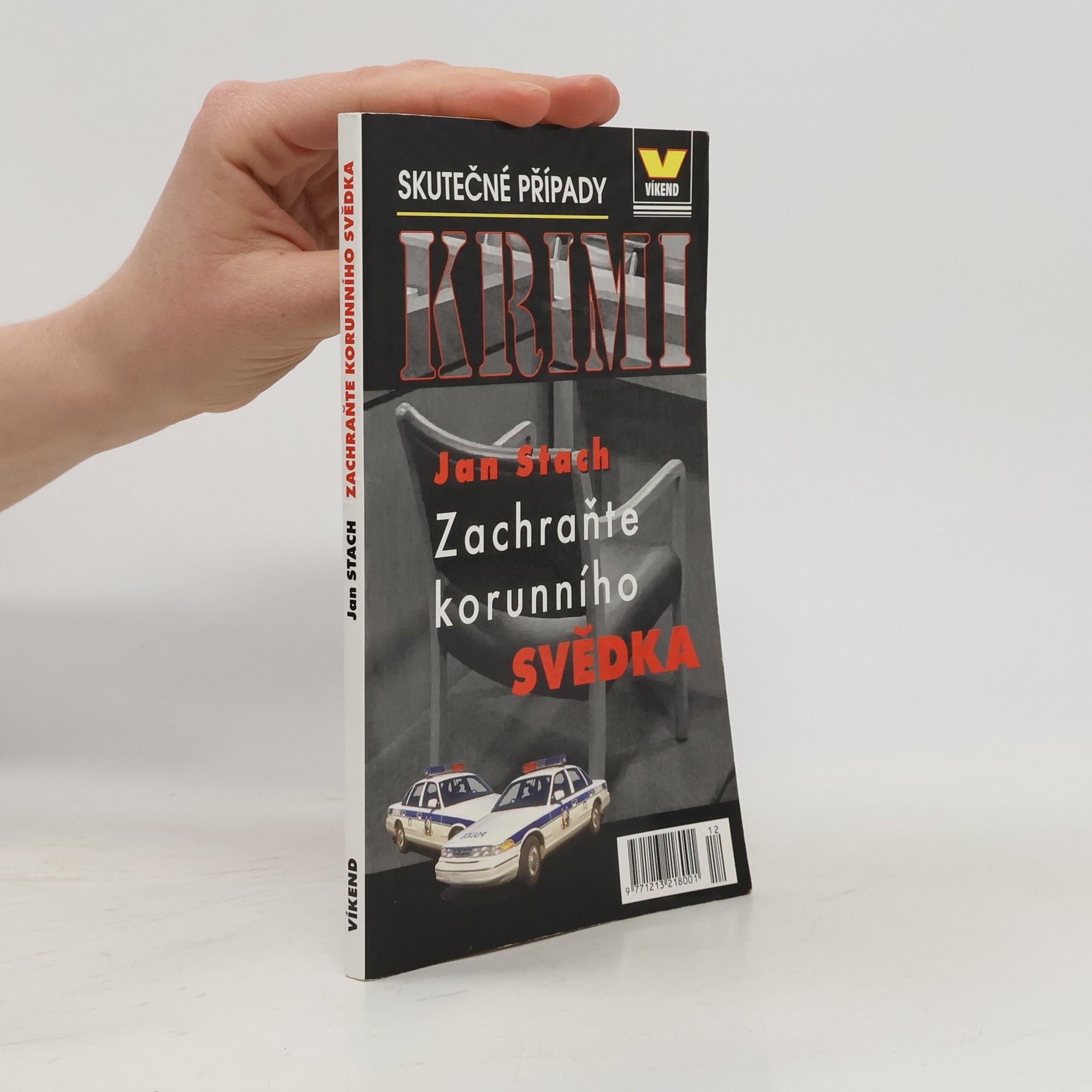 * antologie Zachraňte korunního svědka