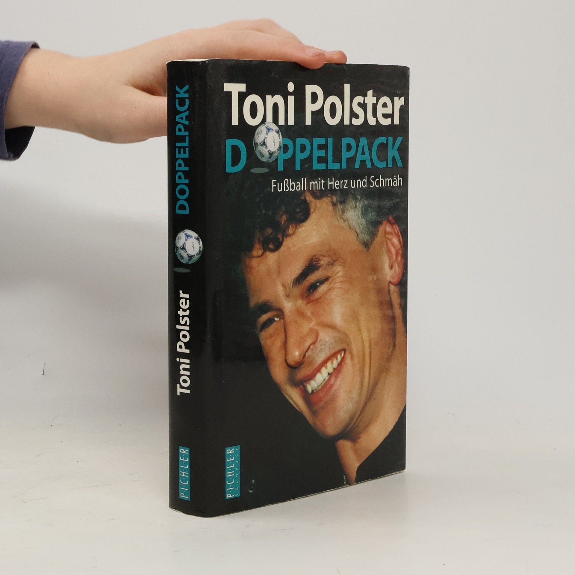 Doppelpack, fußball mit Herz und Schmäh