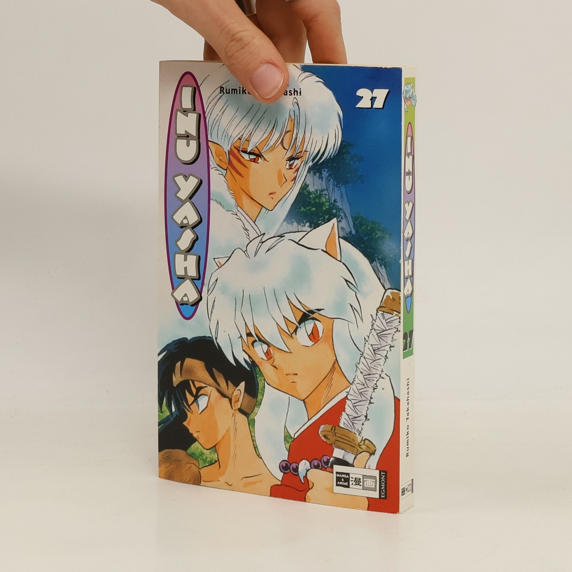 Rumiko Takahashi Inu Yasha vol. 27
