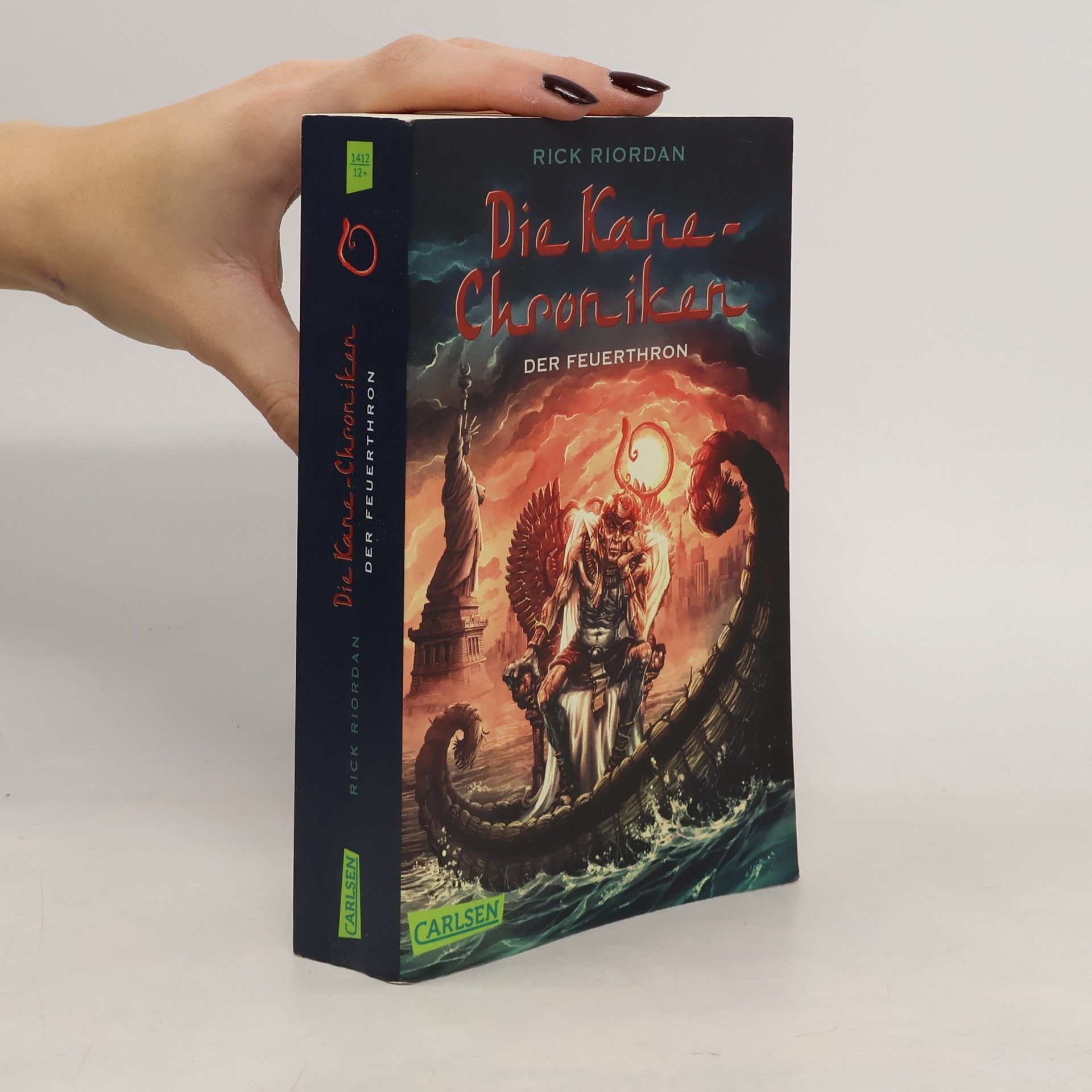 Rick Riordan Die Kane-Chroniken 2. Der Feuerthron