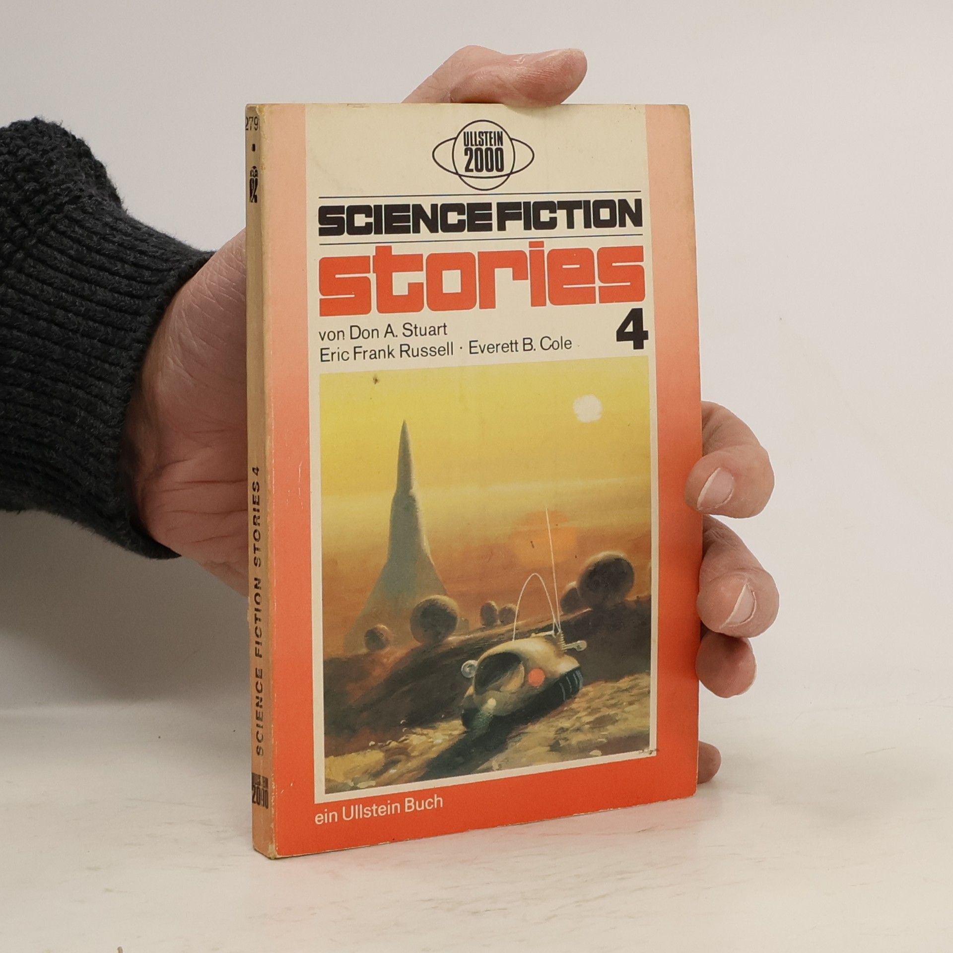 Collectif d'auteurs Science-Fiction-Stories 4