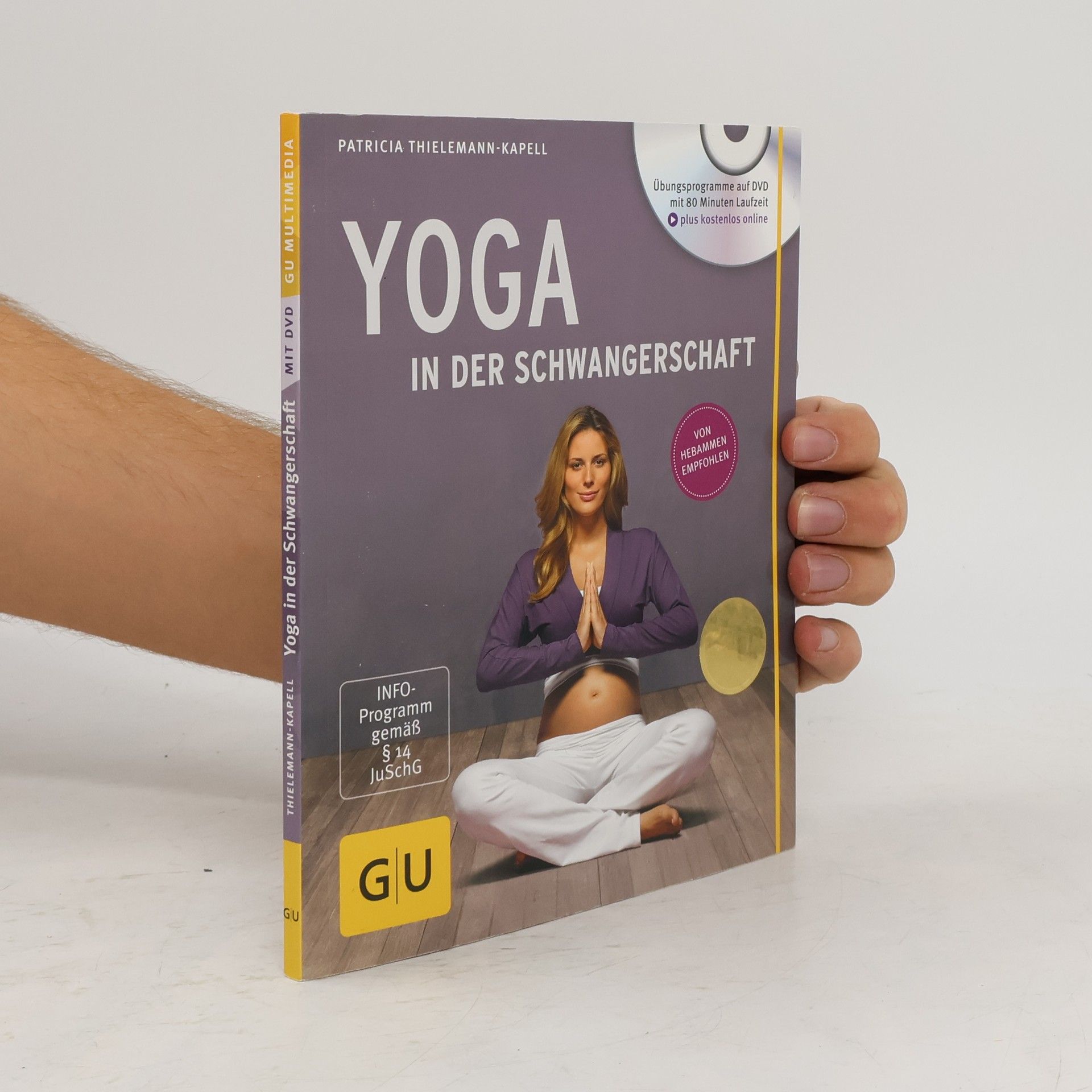 Patricia Thielemann-Kapell Yoga in der Schwangerschaft
