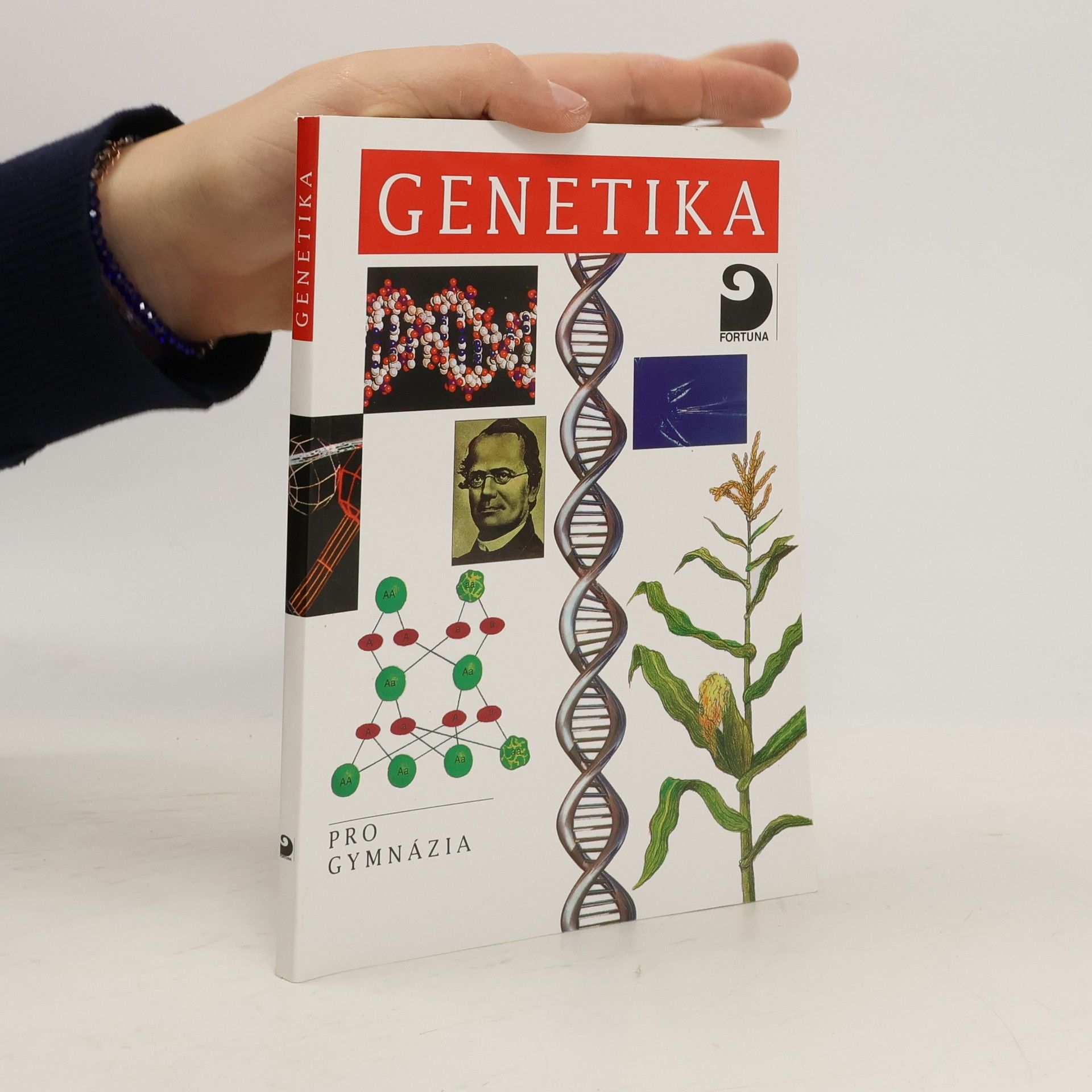 Jan Šmarda Genetika pro gymnázia