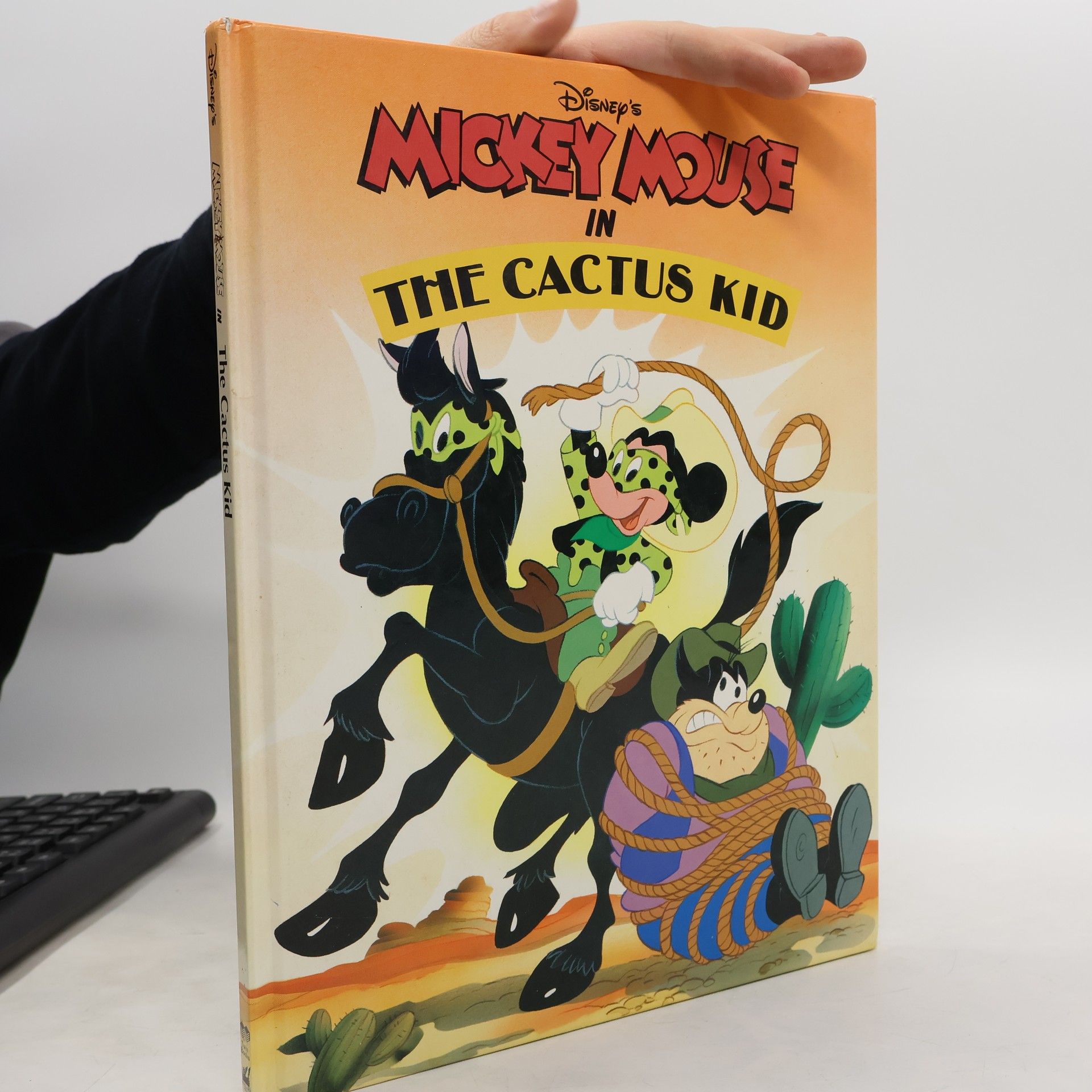 Disney's Mickey Mouse in the Cactus Kid