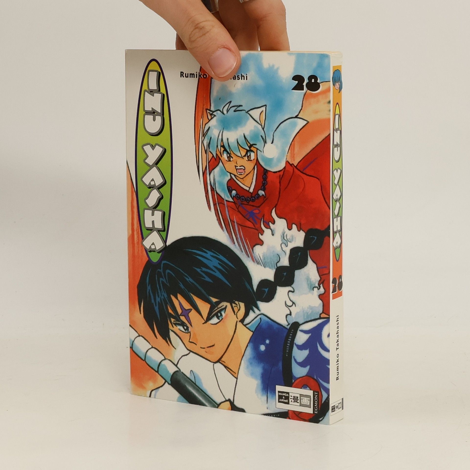 Rumiko Takahashi Inu Yasha vol. 28
