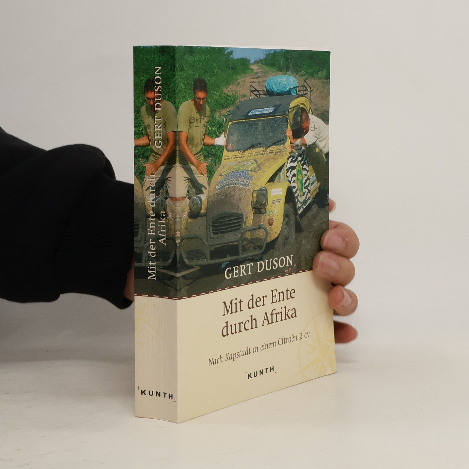 Gert Duson Mit der Ente durch Afrika