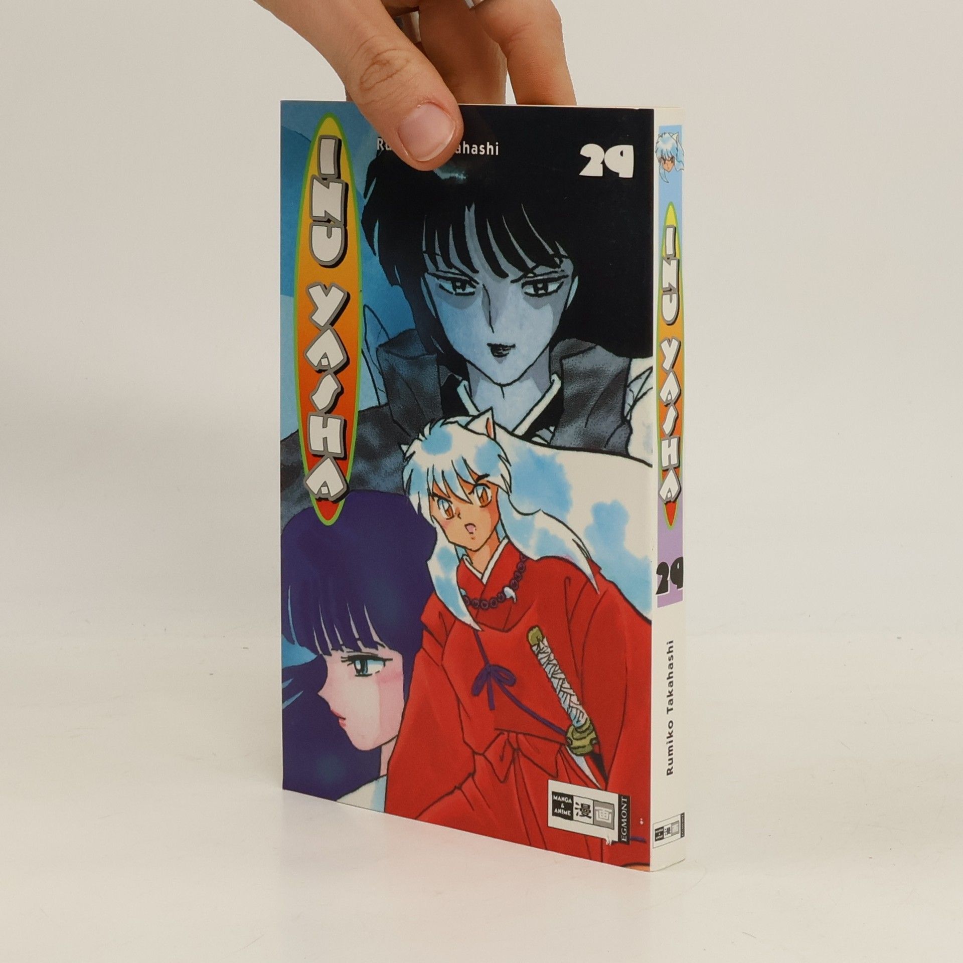 Rumiko Takahashi Inu Yasha vol. 29