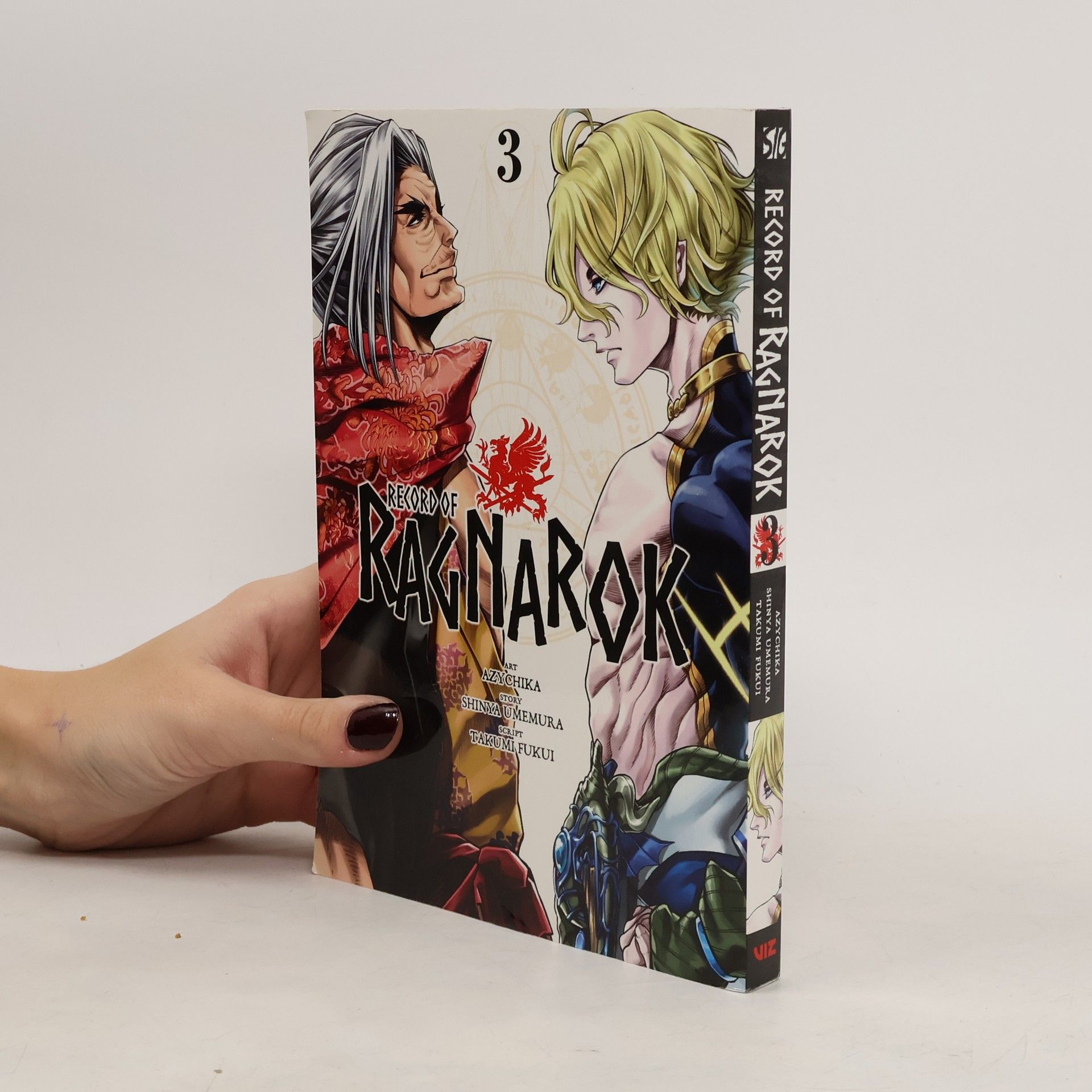 Shinya Umemura Record of Ragnarok, Vol. 3