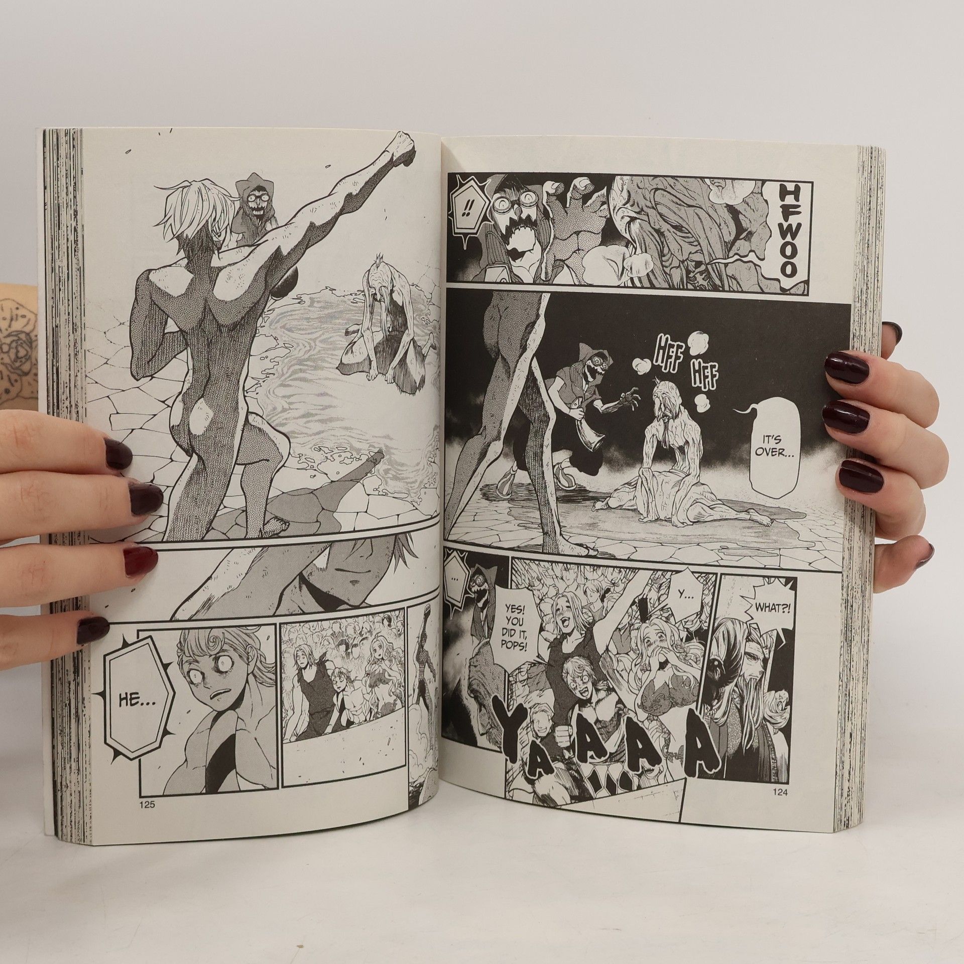 Shin\'ya Umemura Record of Ragnarok, Vol. 3