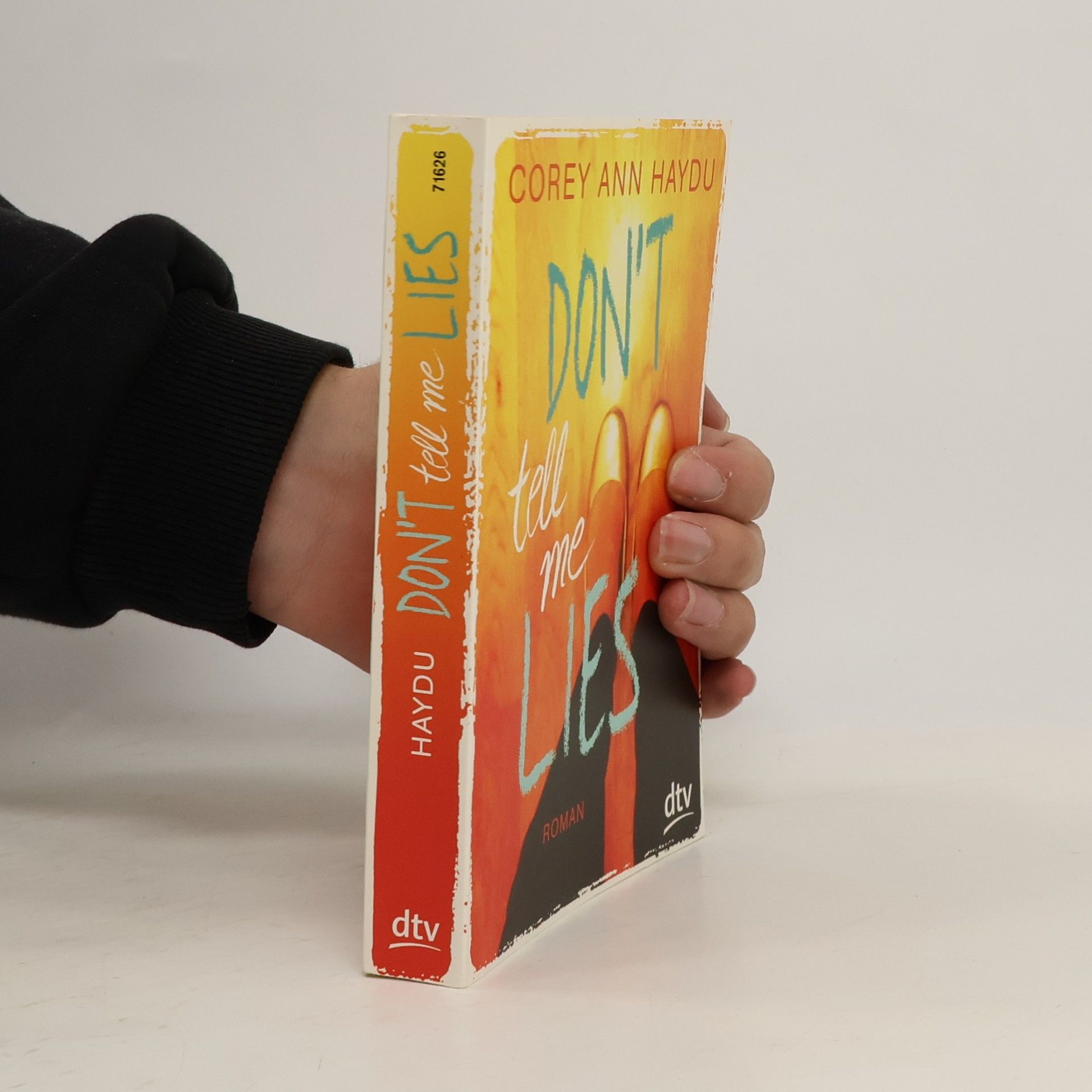 Corey Ann Haydu Don't tell me lies