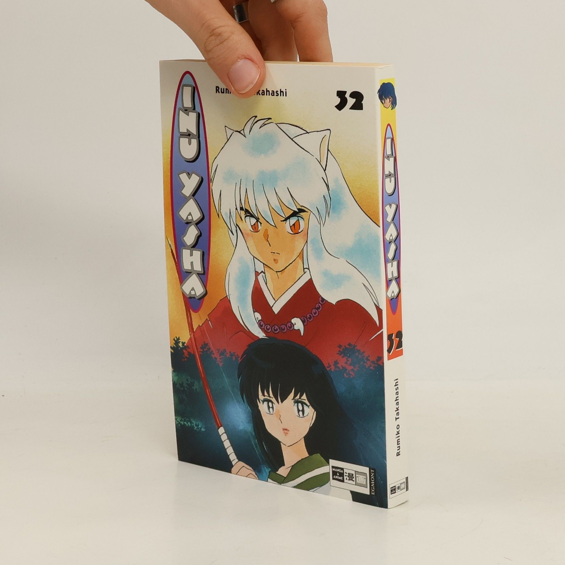 Rumiko Takahashi Inu Yasha vol. 32