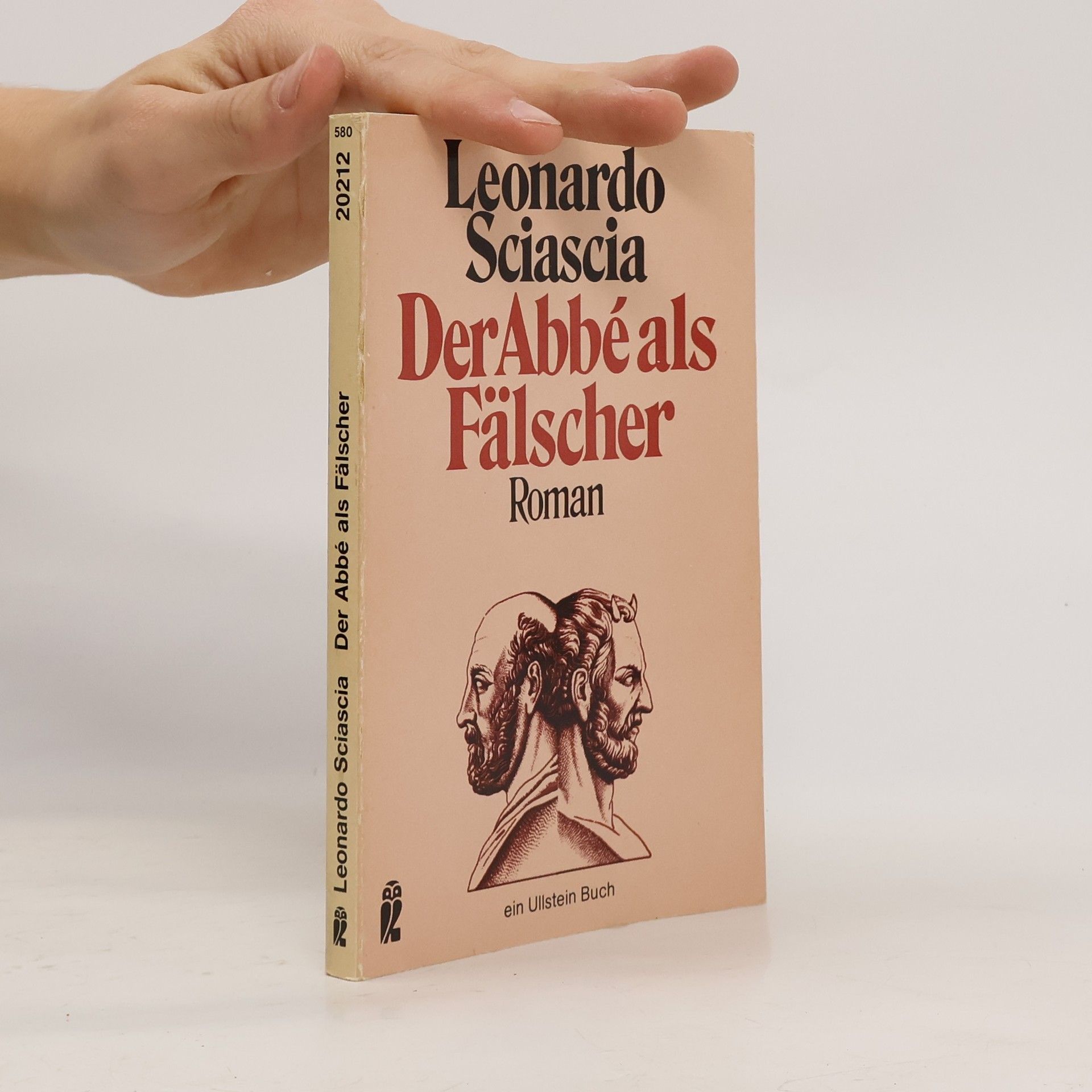 Leonardo Sciascia Der Abbe als Fälscher.