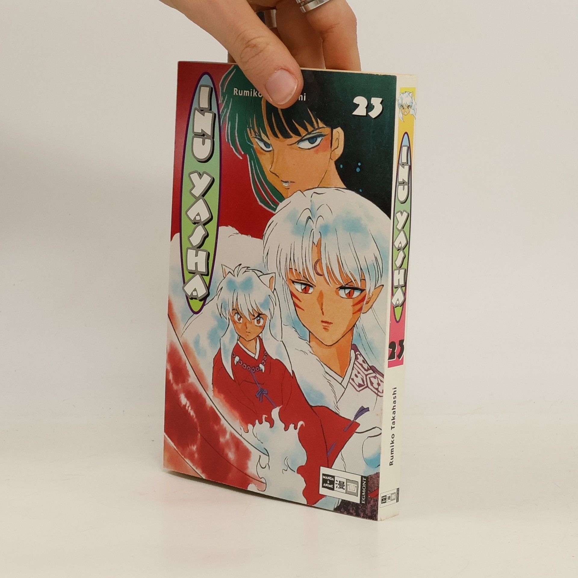 Rumiko Takahashi Inu Yasha vol. 23