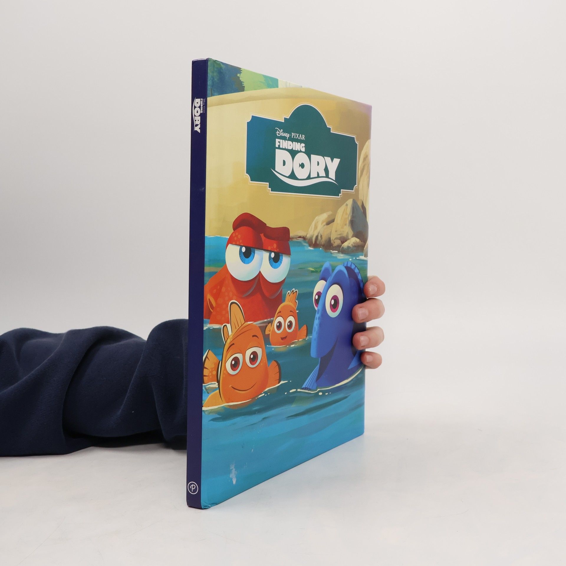 Samantha Crockford Disney Pixar Finding Dory