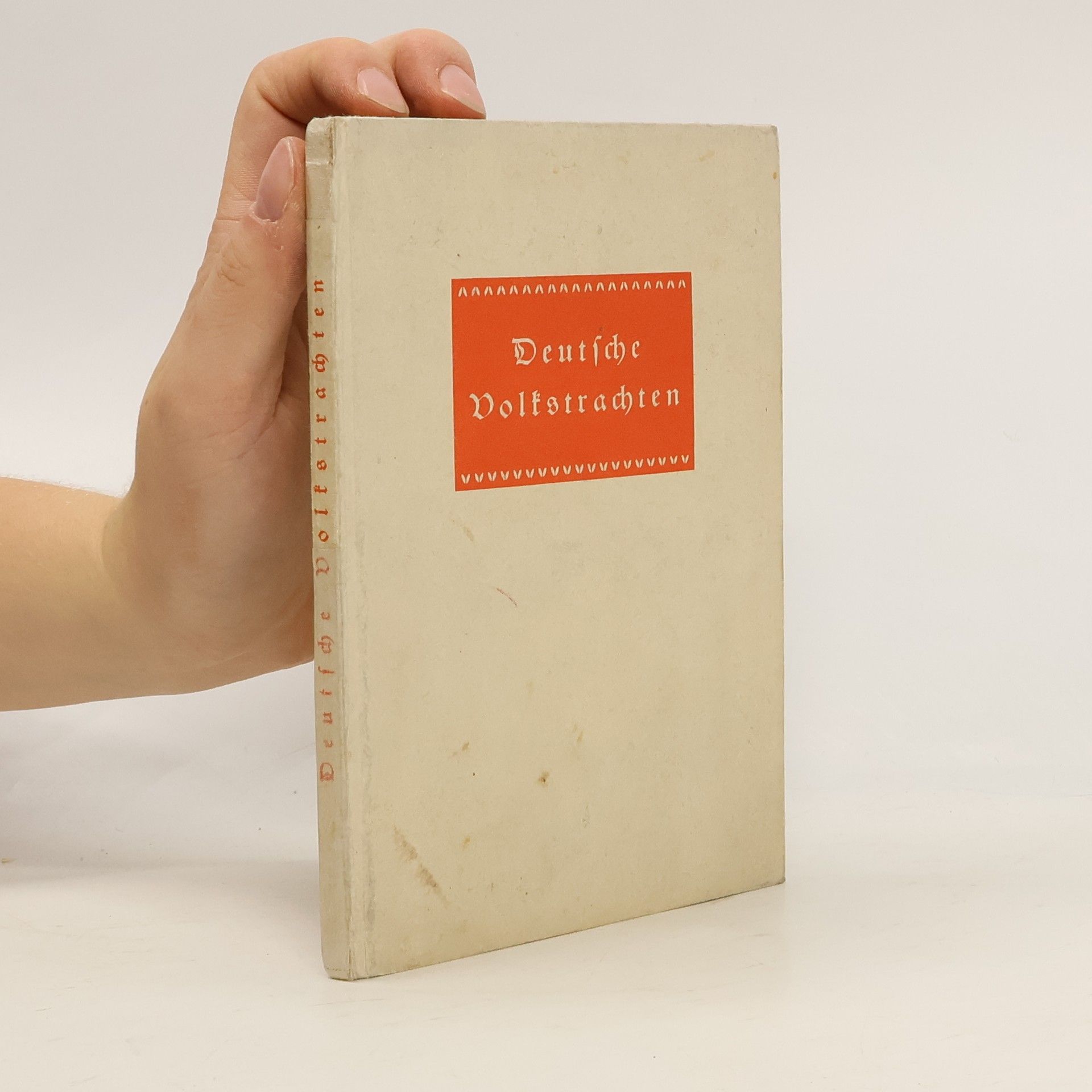 Oswald A. Erich Deutsche Volkstrachten