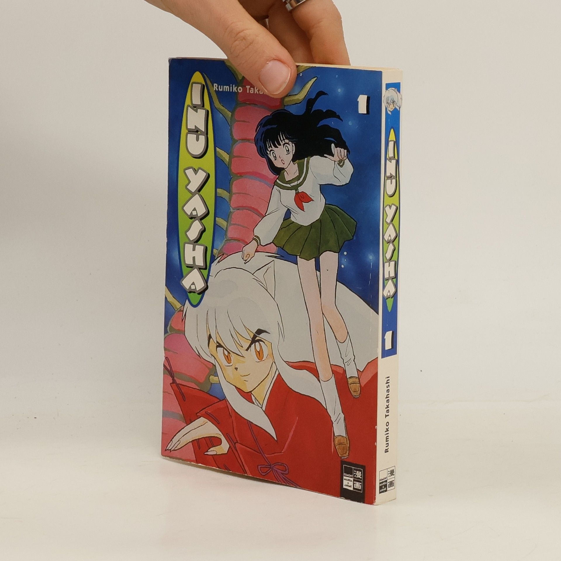 Rumiko Takahashi Inu Yasha vol. 1