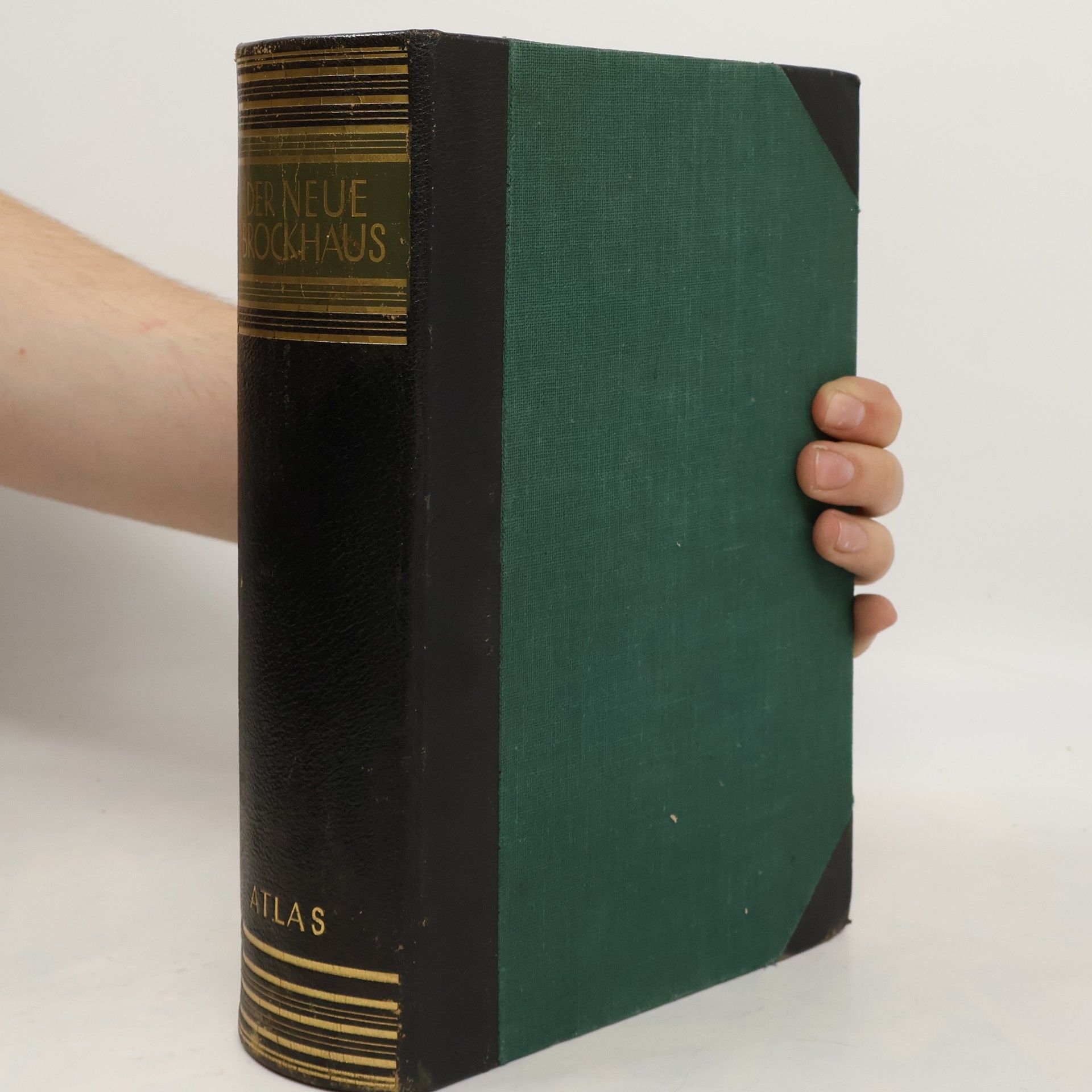 Autorenkollektiv Der Neue Brockhaus. Atlas