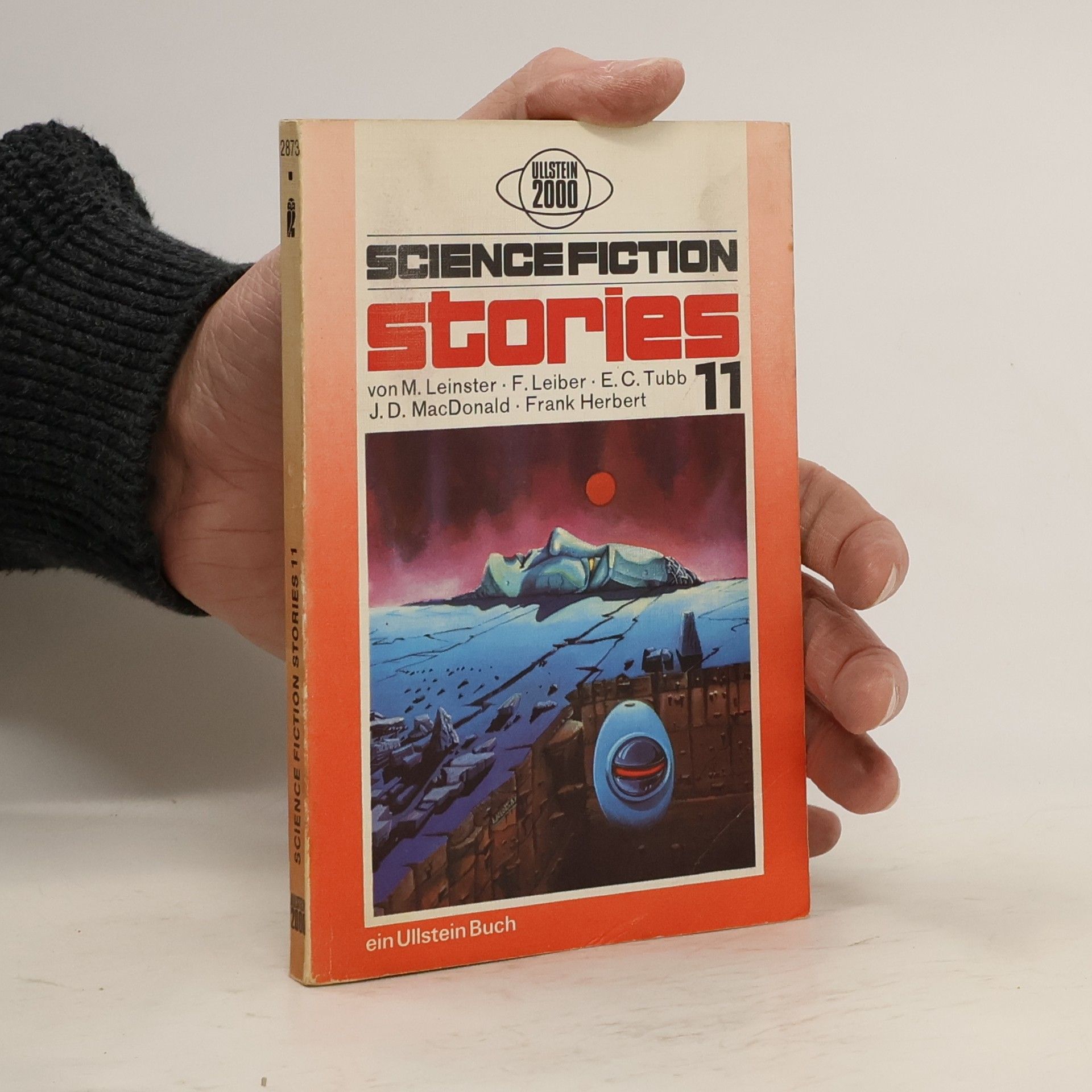 Collectif d'auteurs Science Fiction Stories 11