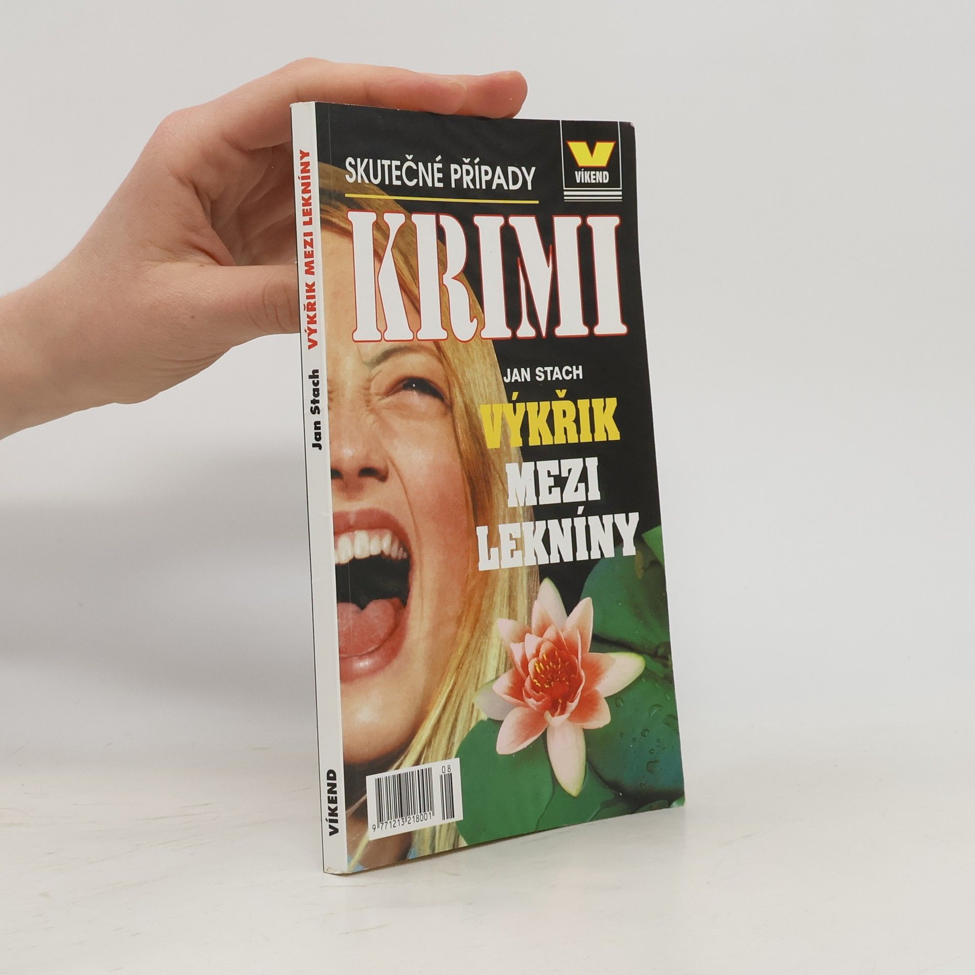 Jan Stach Výkřik mezi lekníny