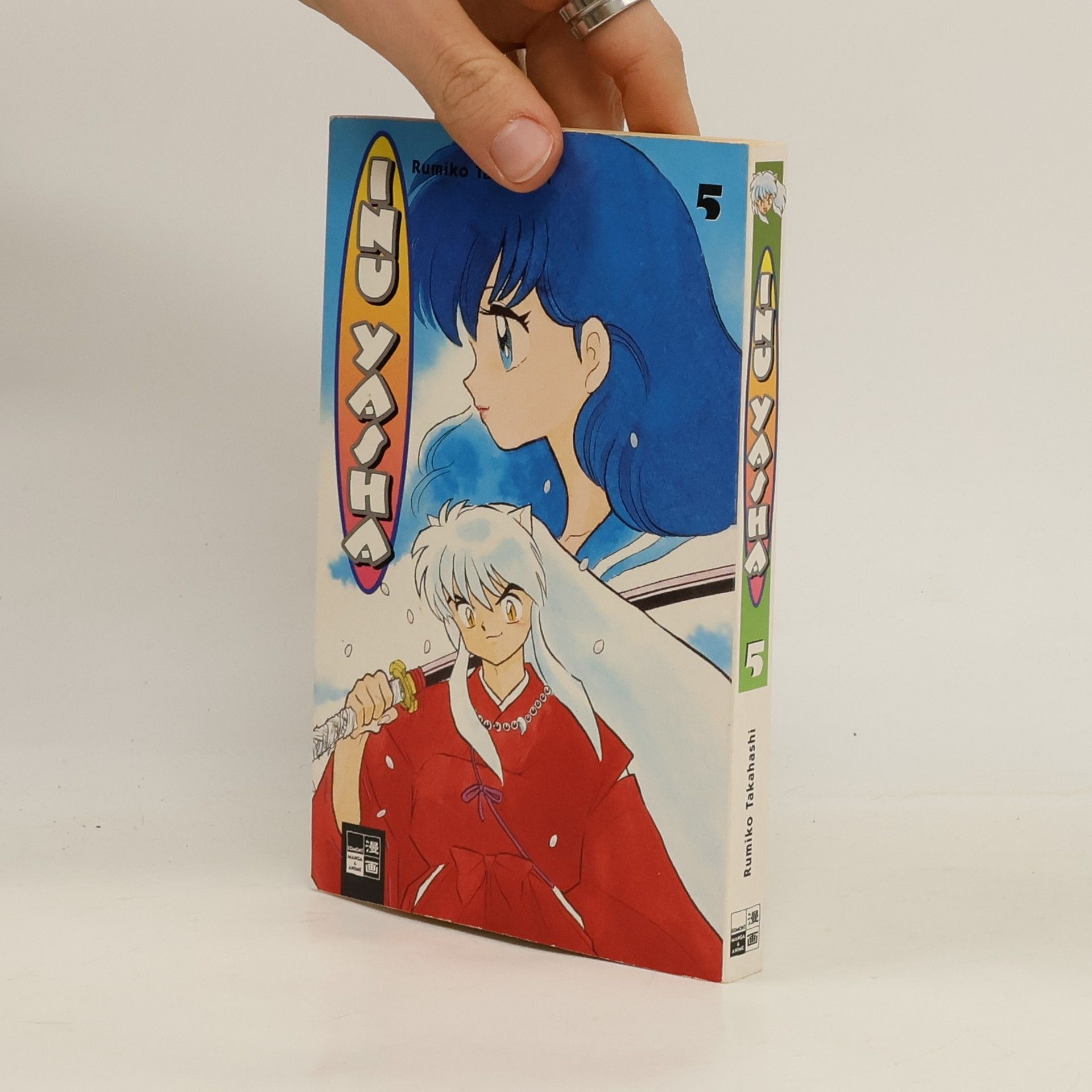 Rumiko Takahashi Inu Yasha vol. 5