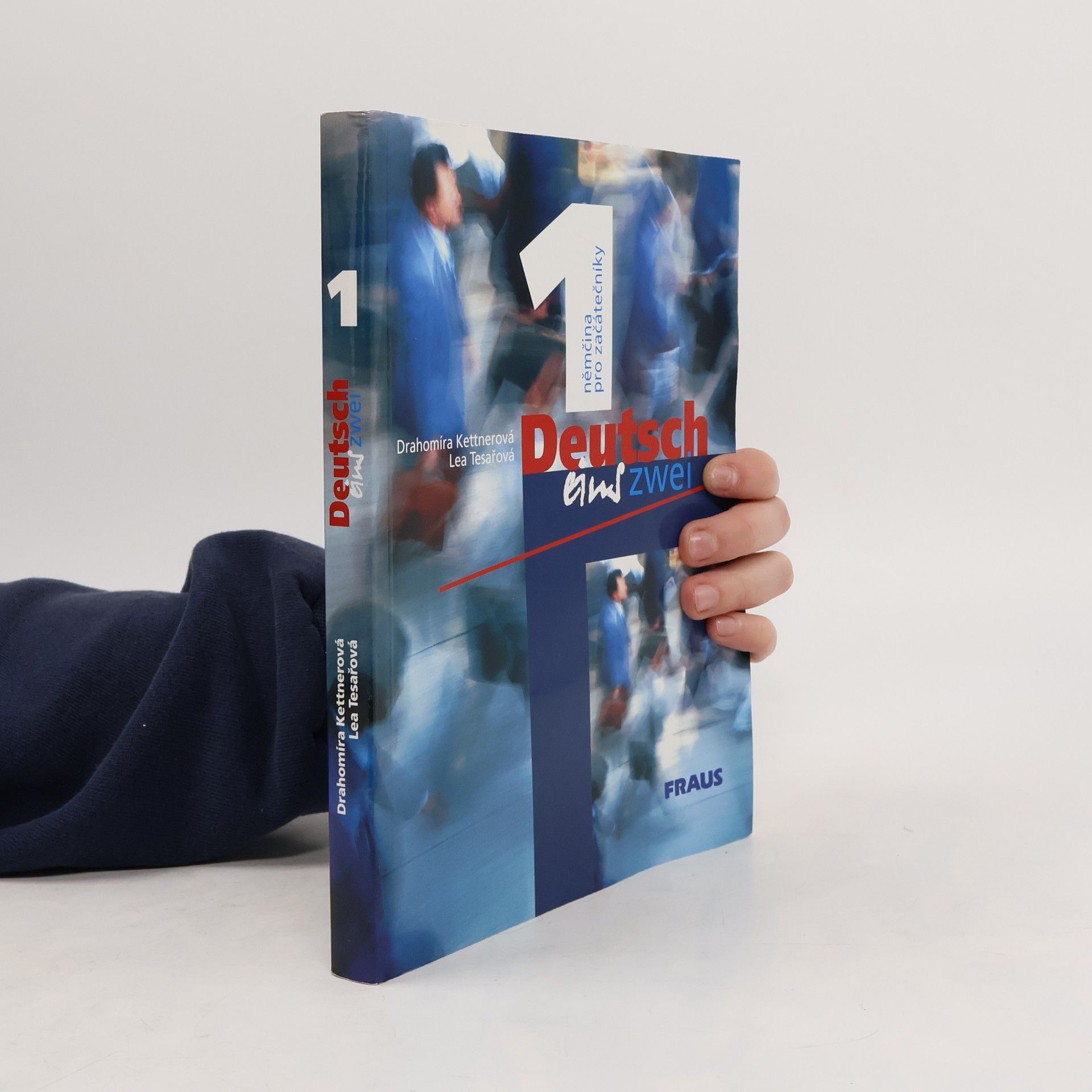 Lea Tesařová Deutsch eins zwei : němčina pro začátečníky. 1