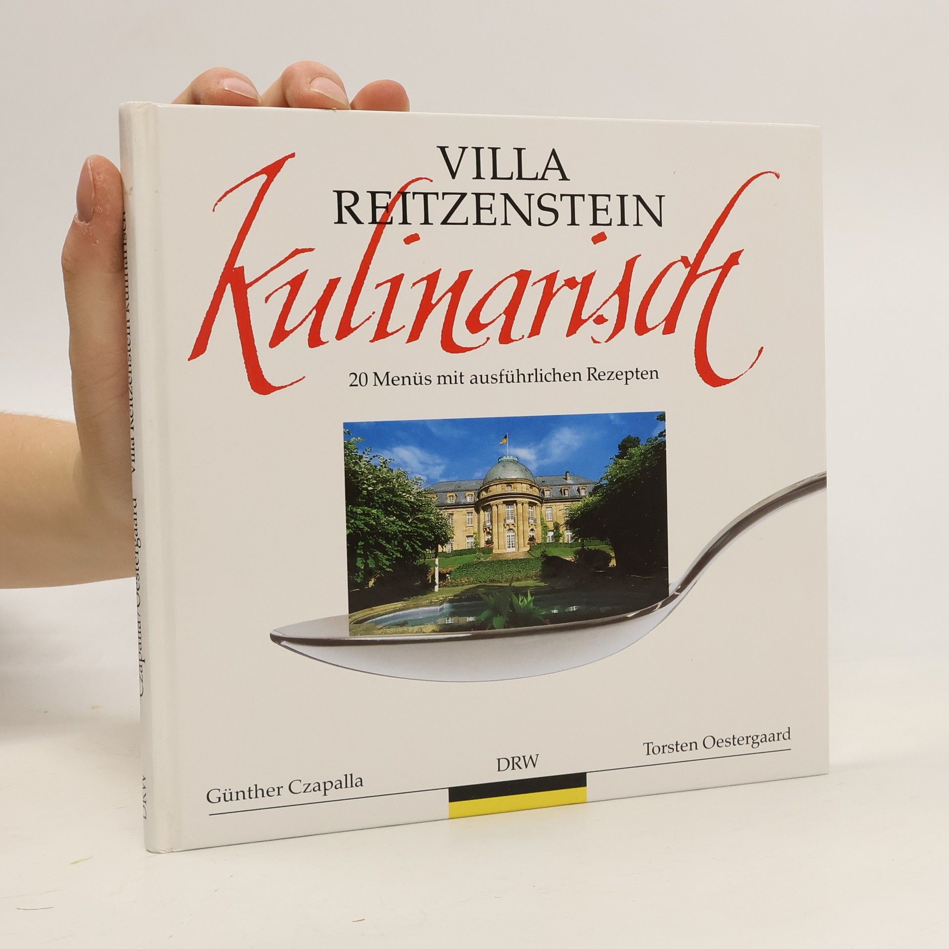 Günther Czapalla Villa Reitzenstein kulinarisch